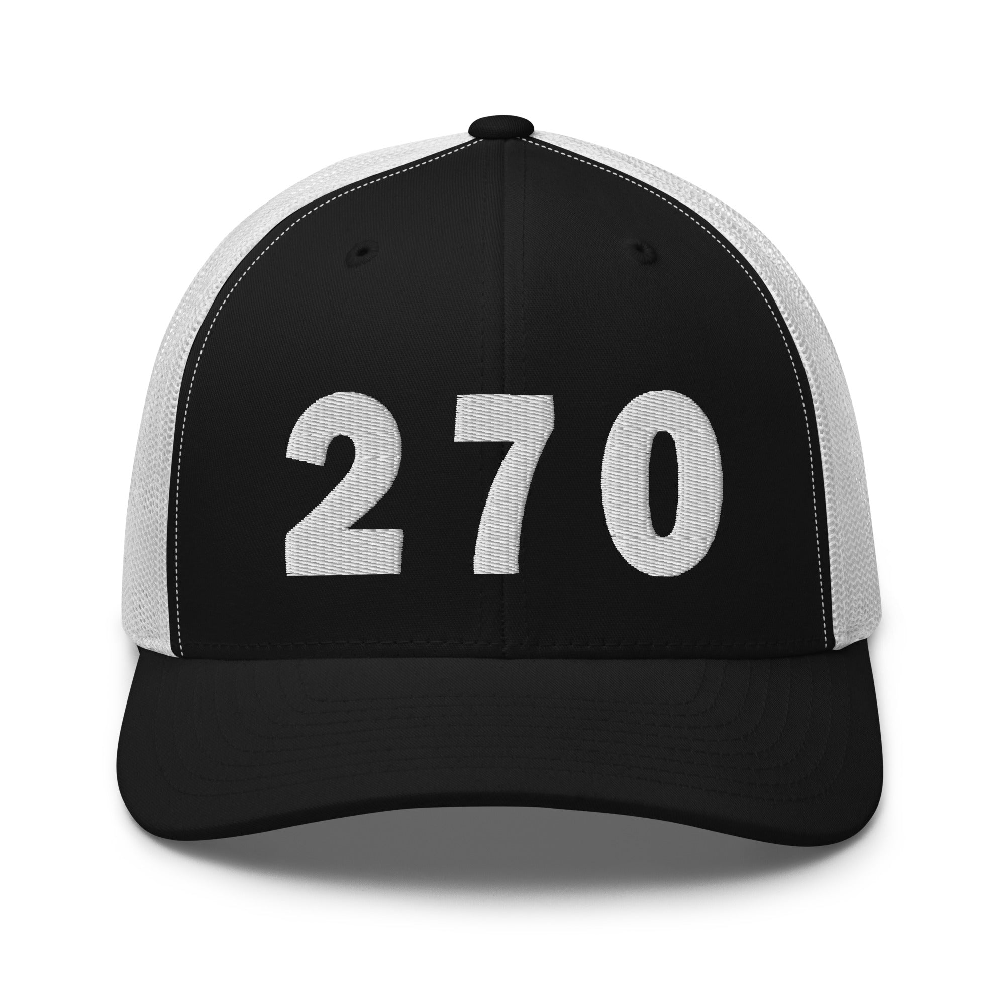 270 Area Code Trucker Cap