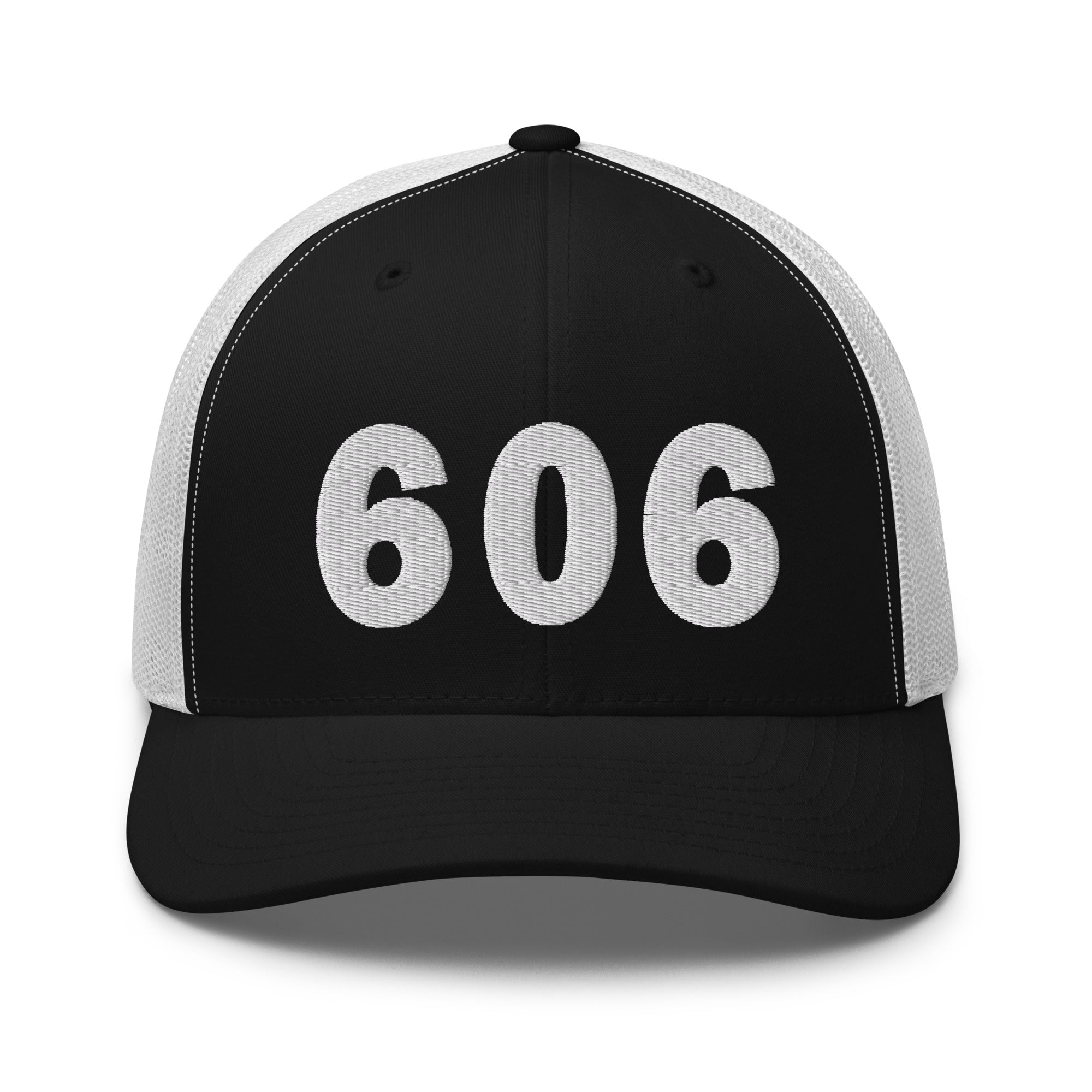 606 Area Code Trucker Cap