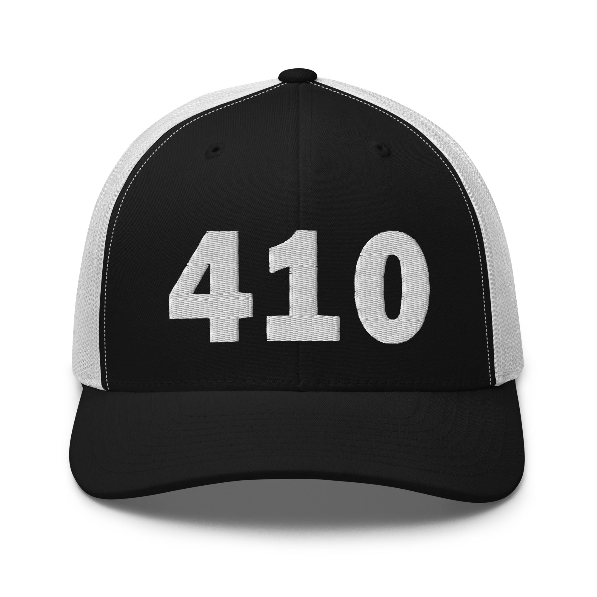 410 Area Code Trucker Cap