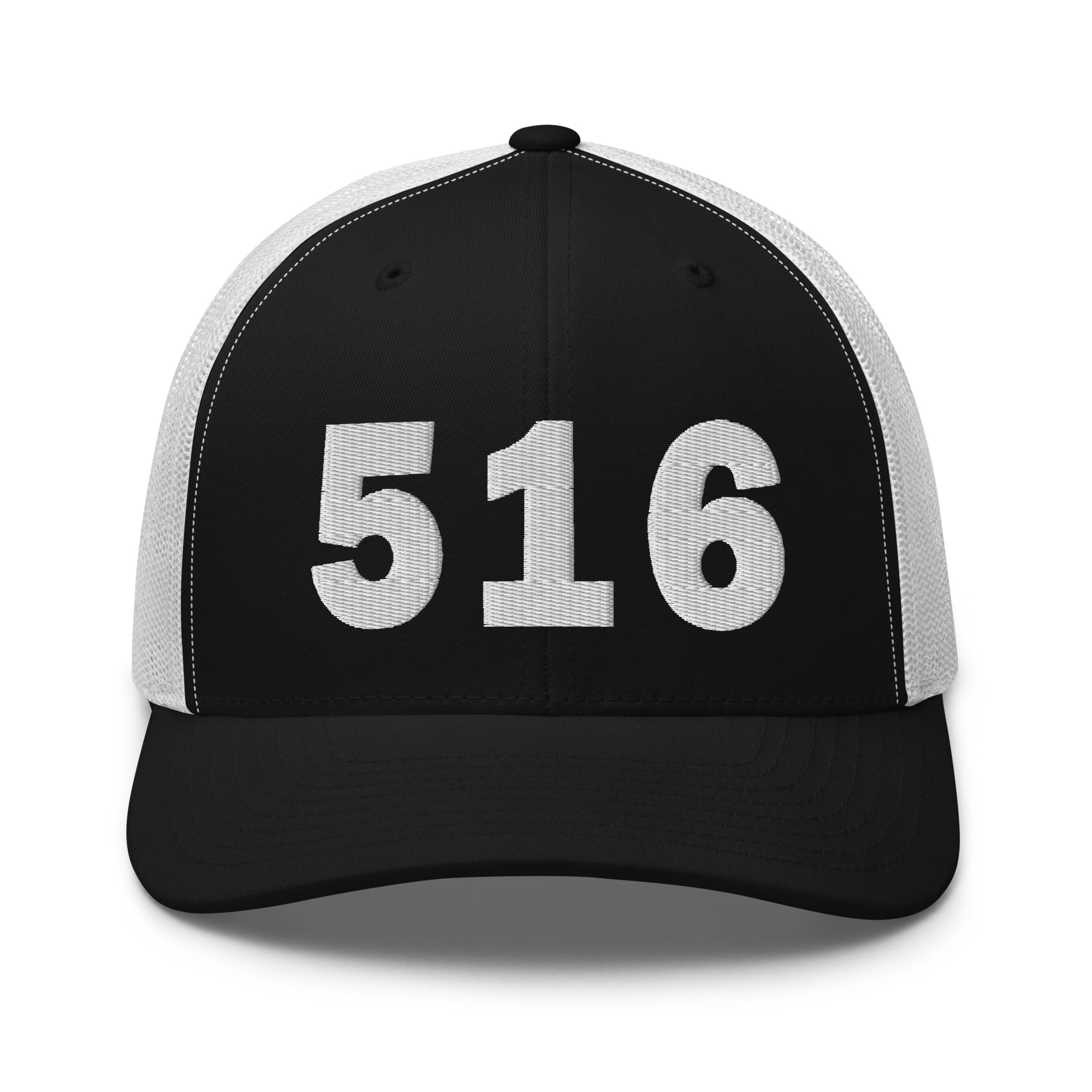 516 Area Code Trucker Cap