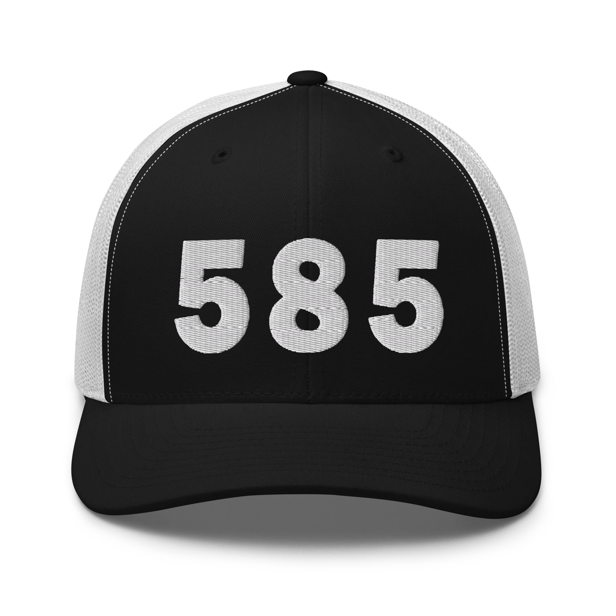 585 Area Code Trucker Cap