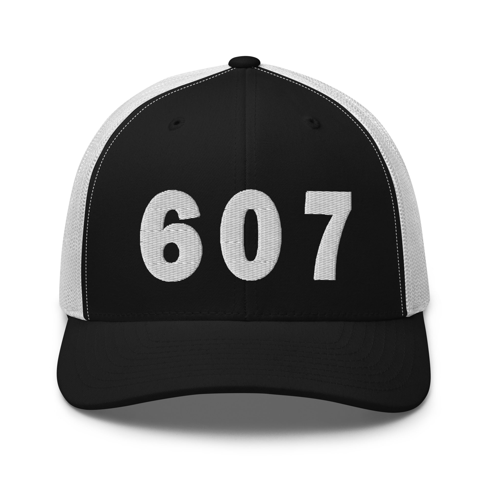 607 Area Code Trucker Cap