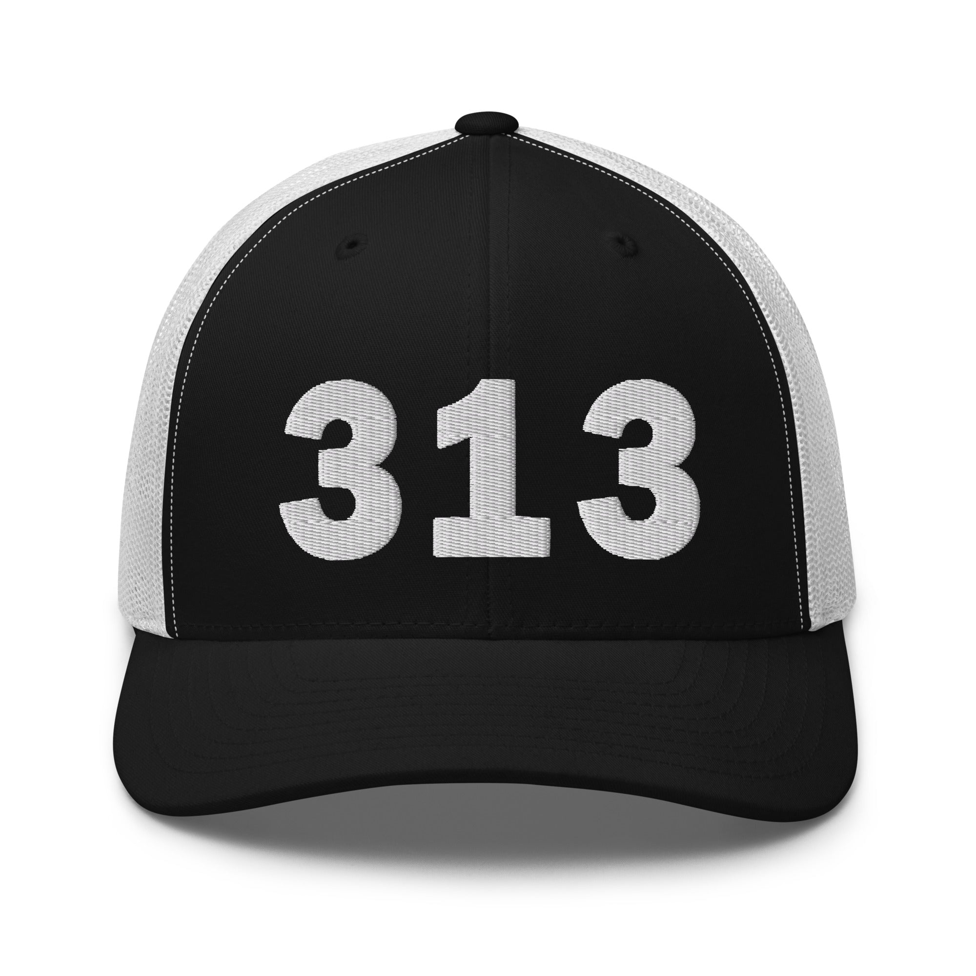 313 Area Code Trucker Cap