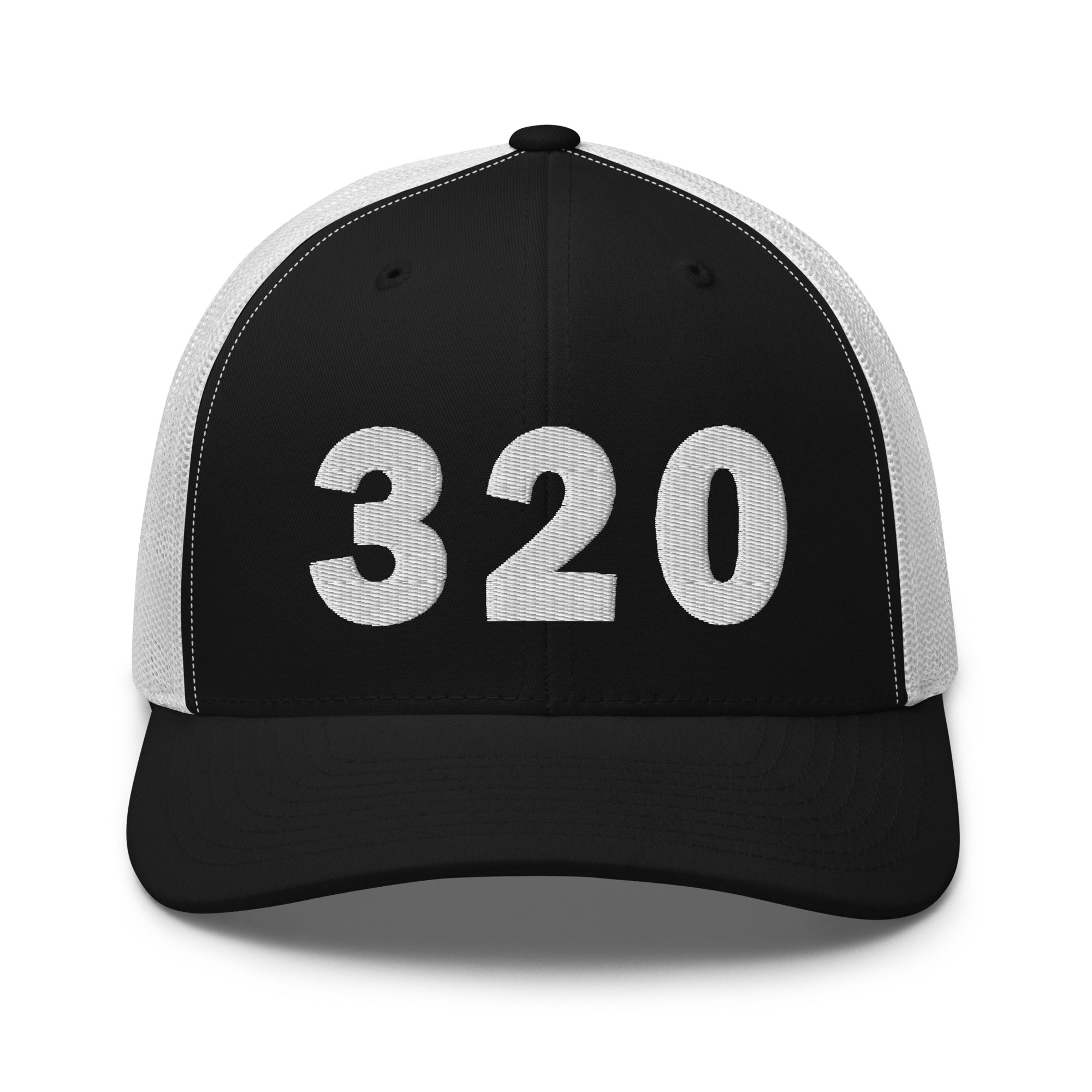 320 Area Code Trucker Cap