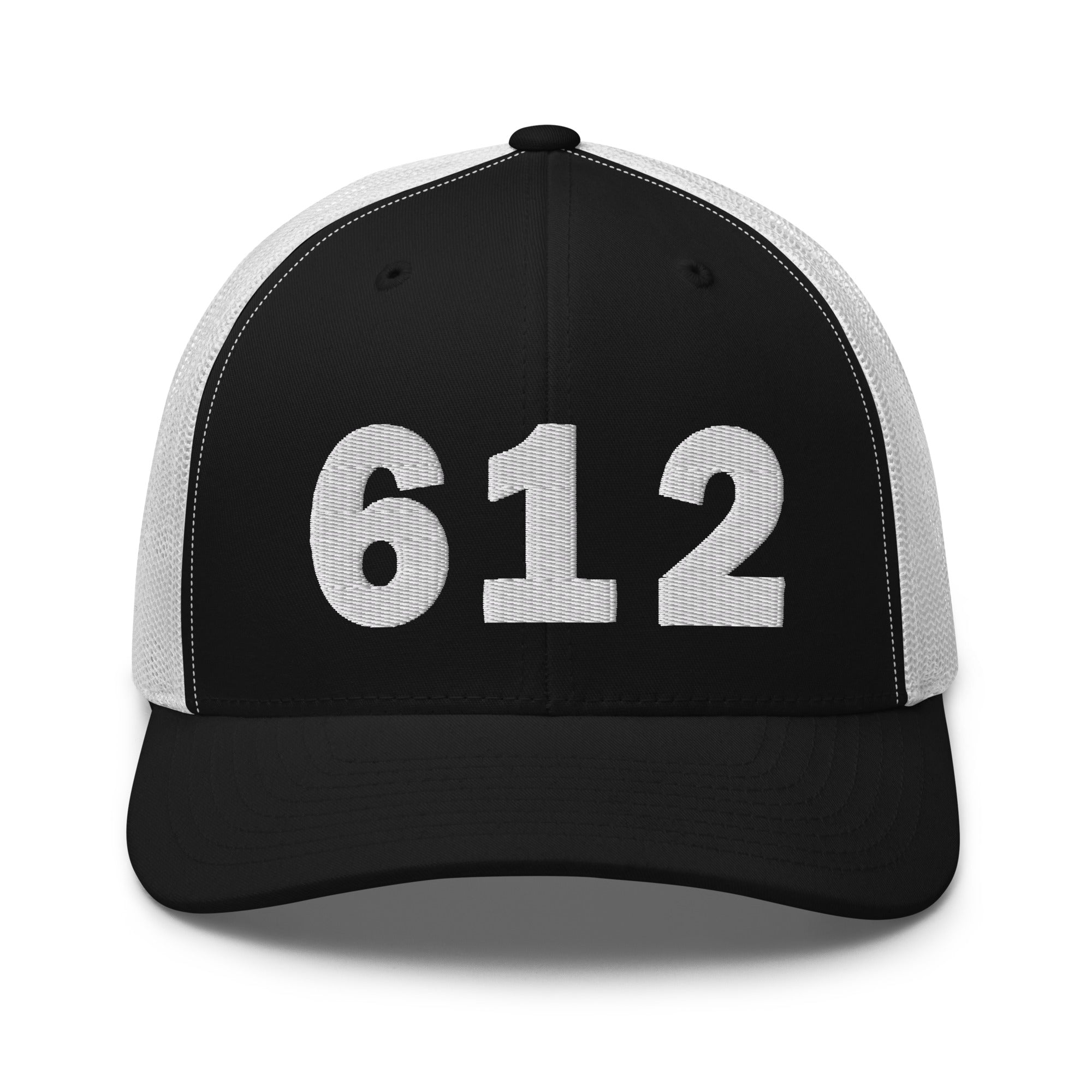 612 Area Code Trucker Cap
