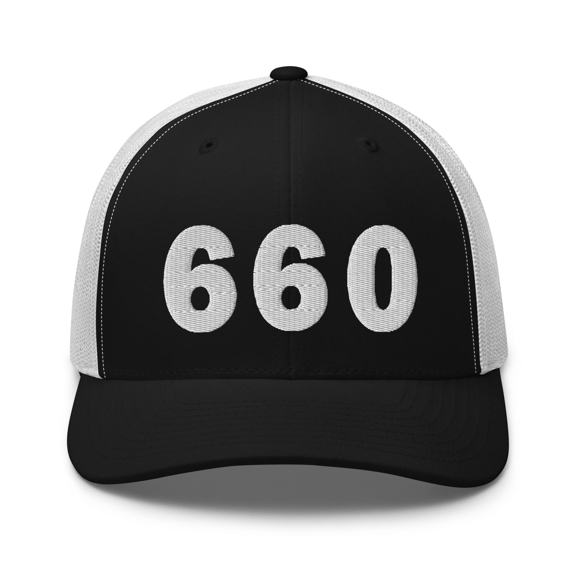 660 Area Code Trucker Cap