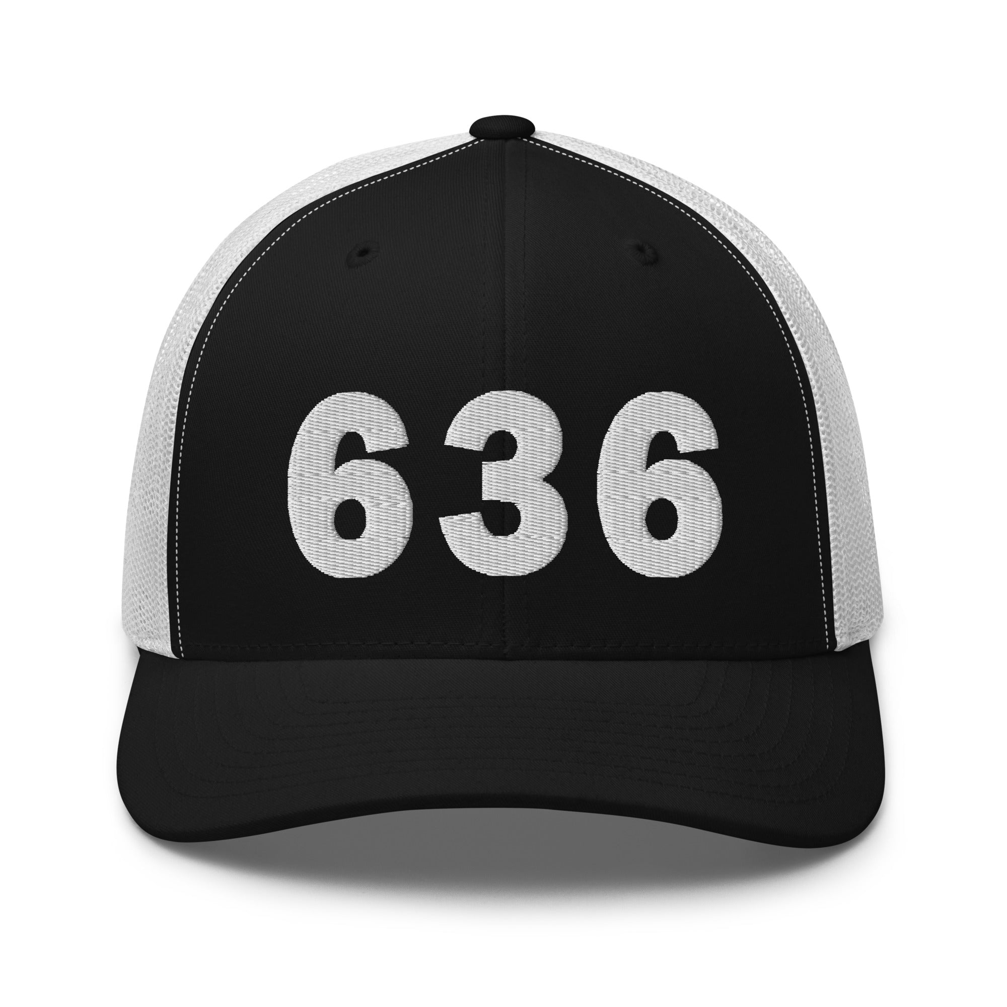 636 Area Code Trucker Cap
