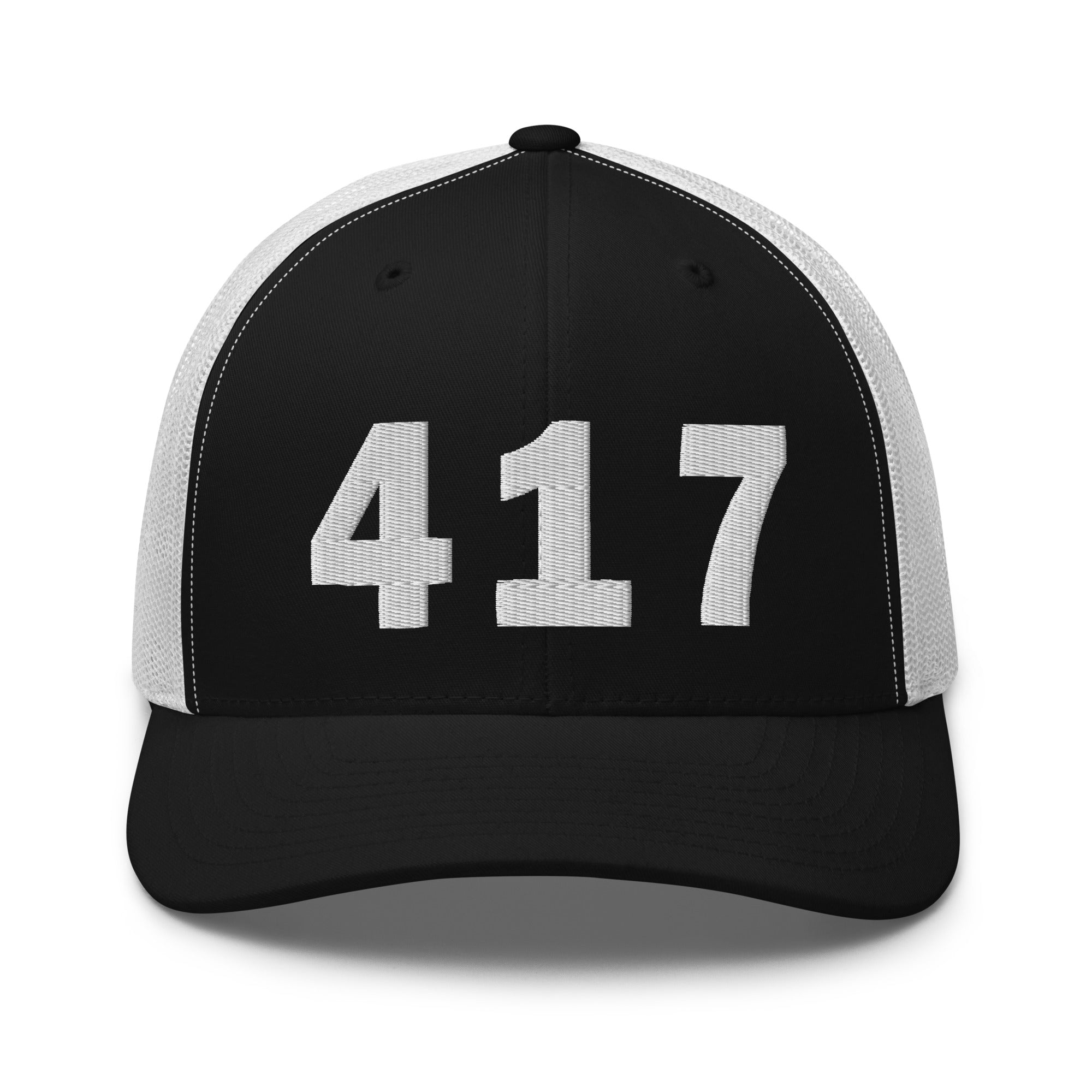 417 Area Code Trucker Cap