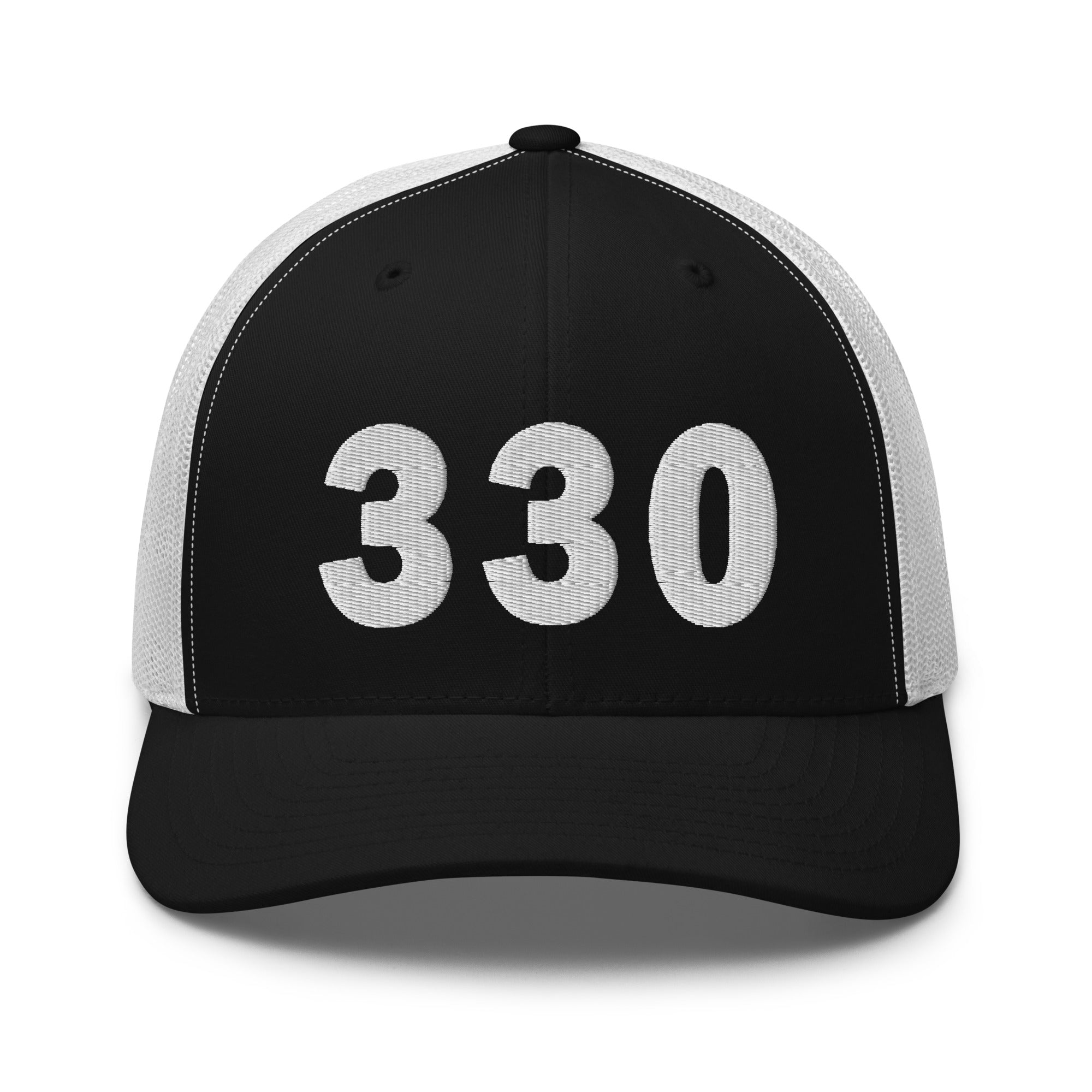 330 Area Code Trucker Cap