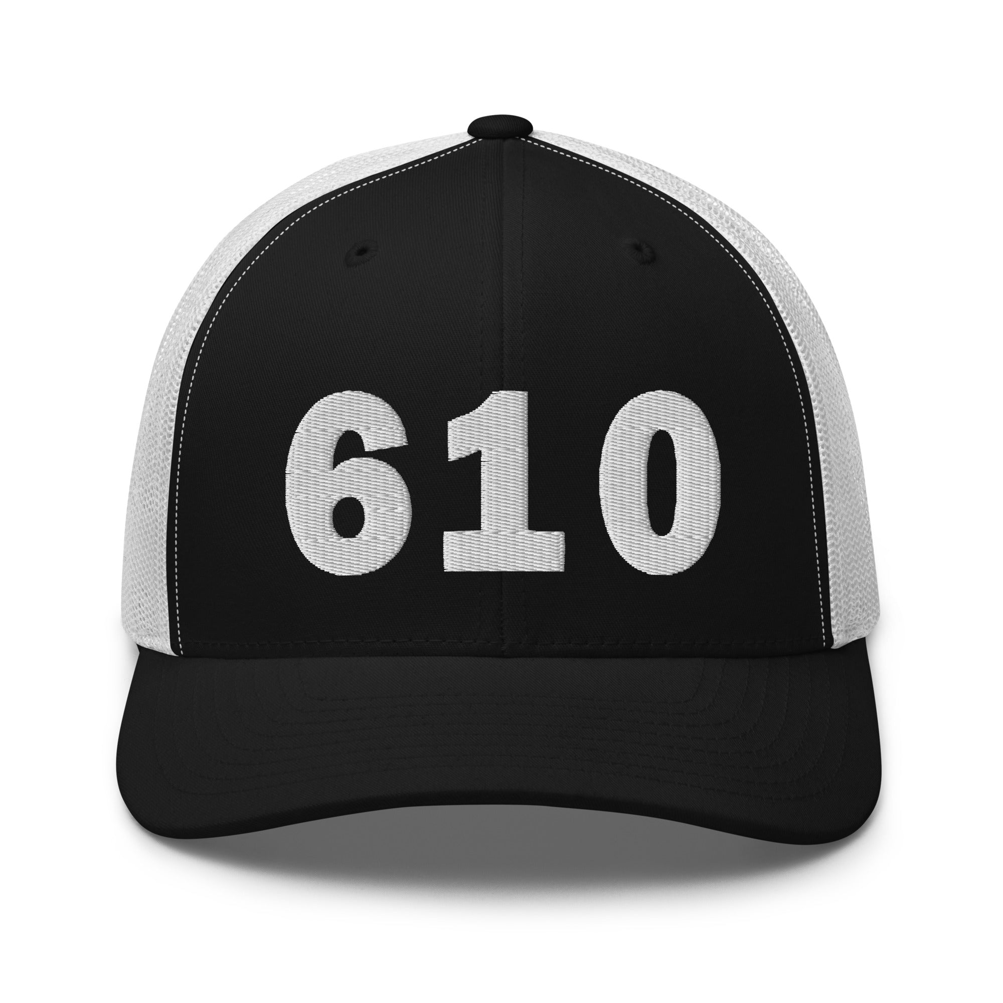 610 Area Code Trucker Cap