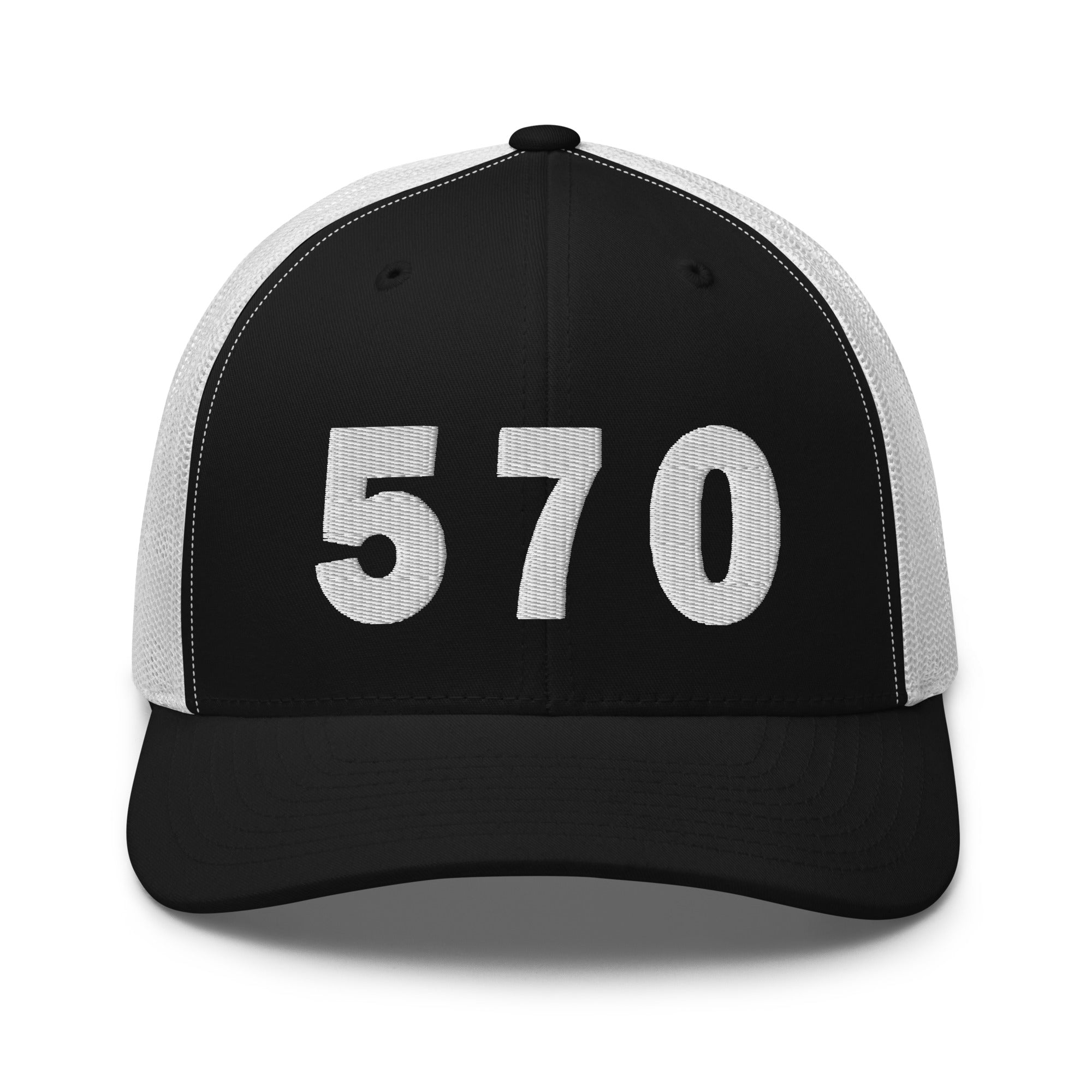 570 Area Code Trucker Cap