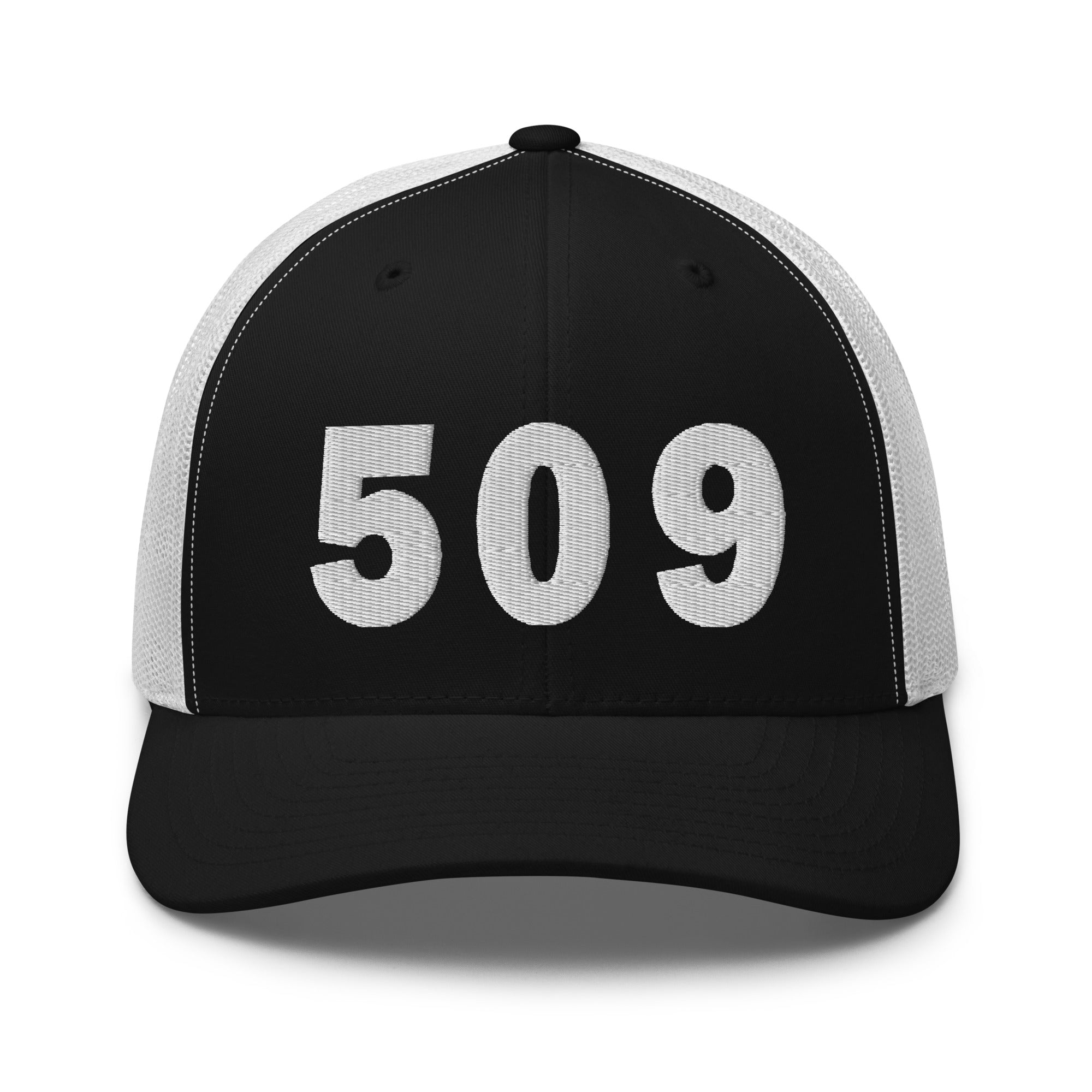 509 Area Code Trucker Cap