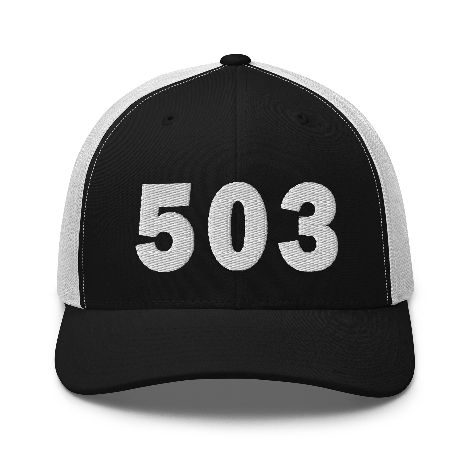 503 Area Code Trucker Cap