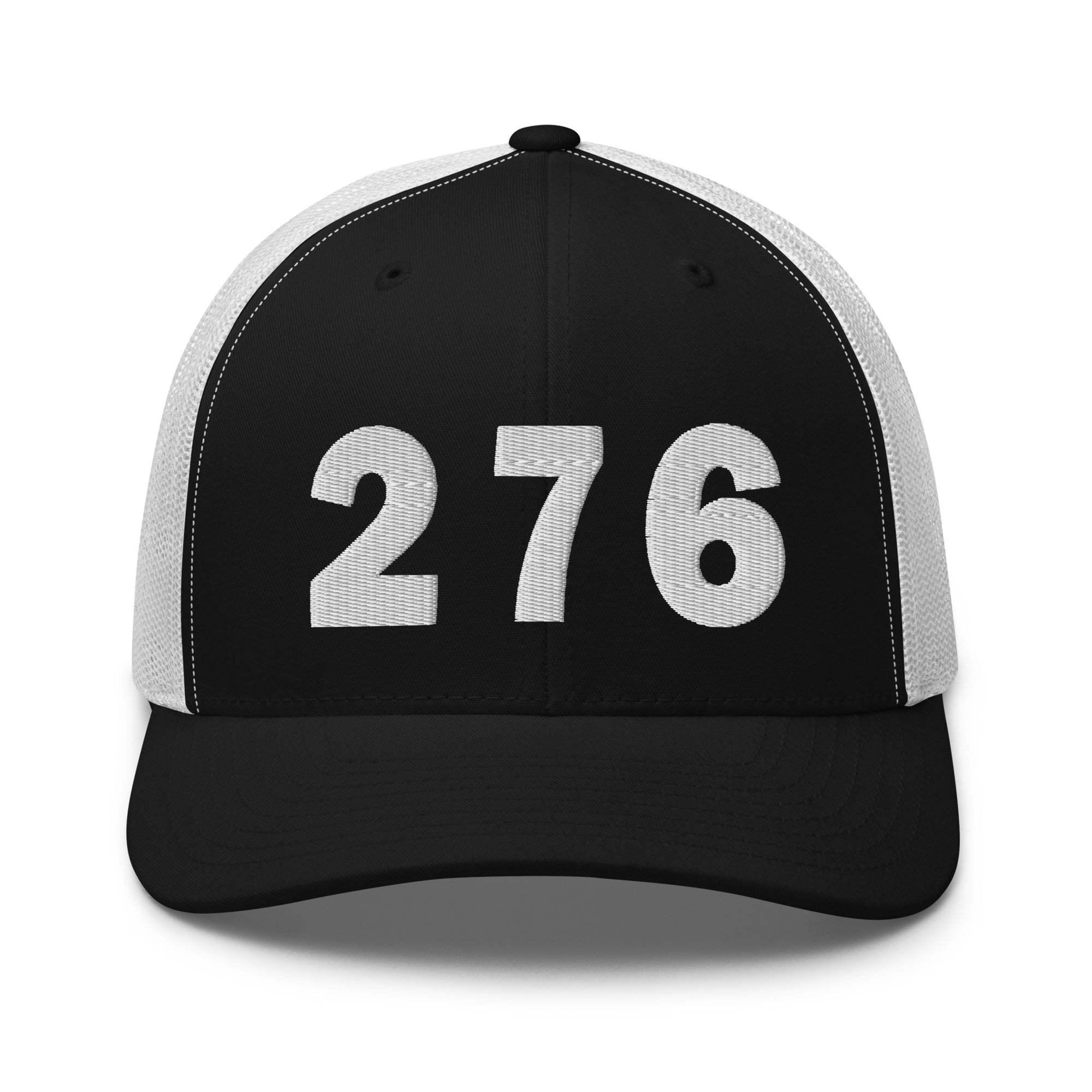 276 Area Code Trucker Cap