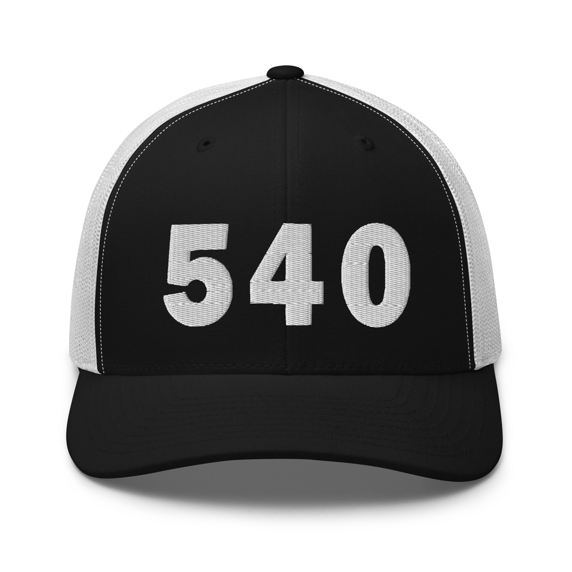 540 Area Code Trucker Cap