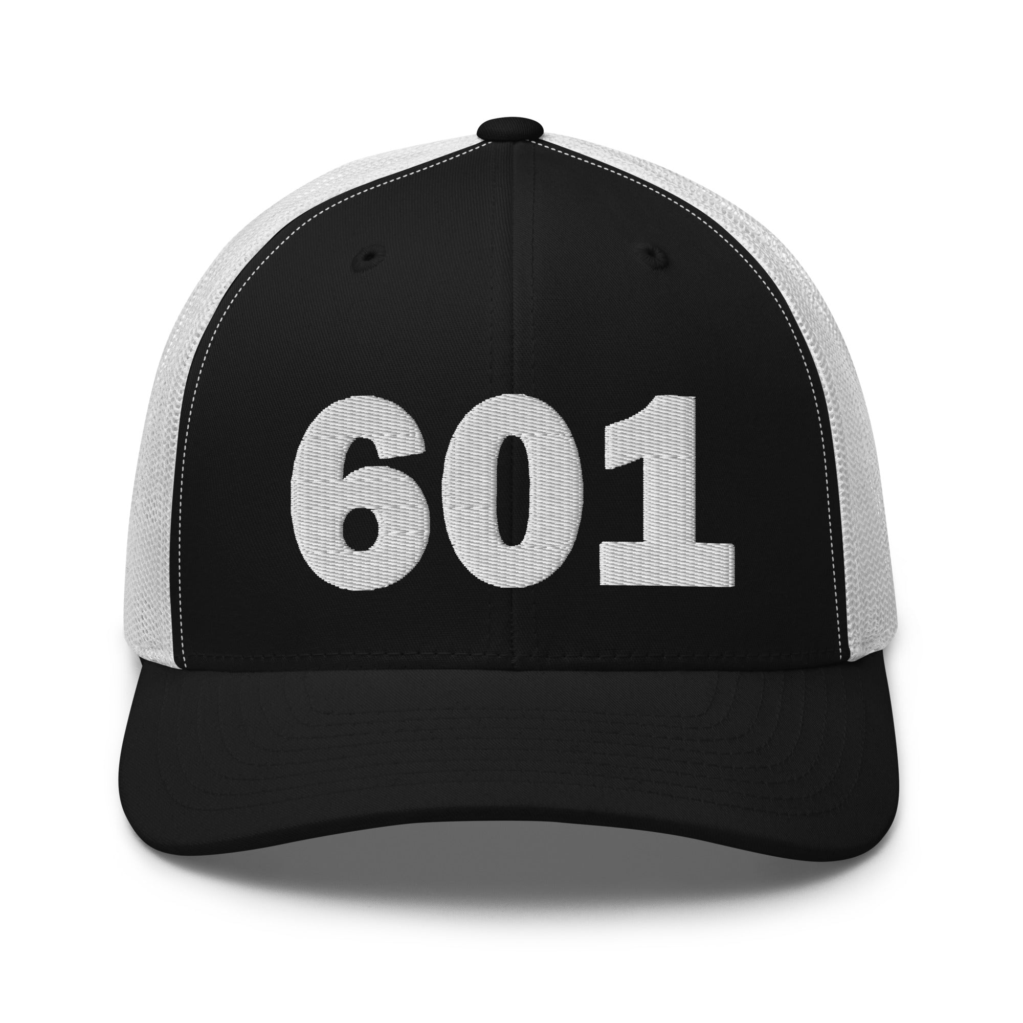 601 Area Code Trucker Hat