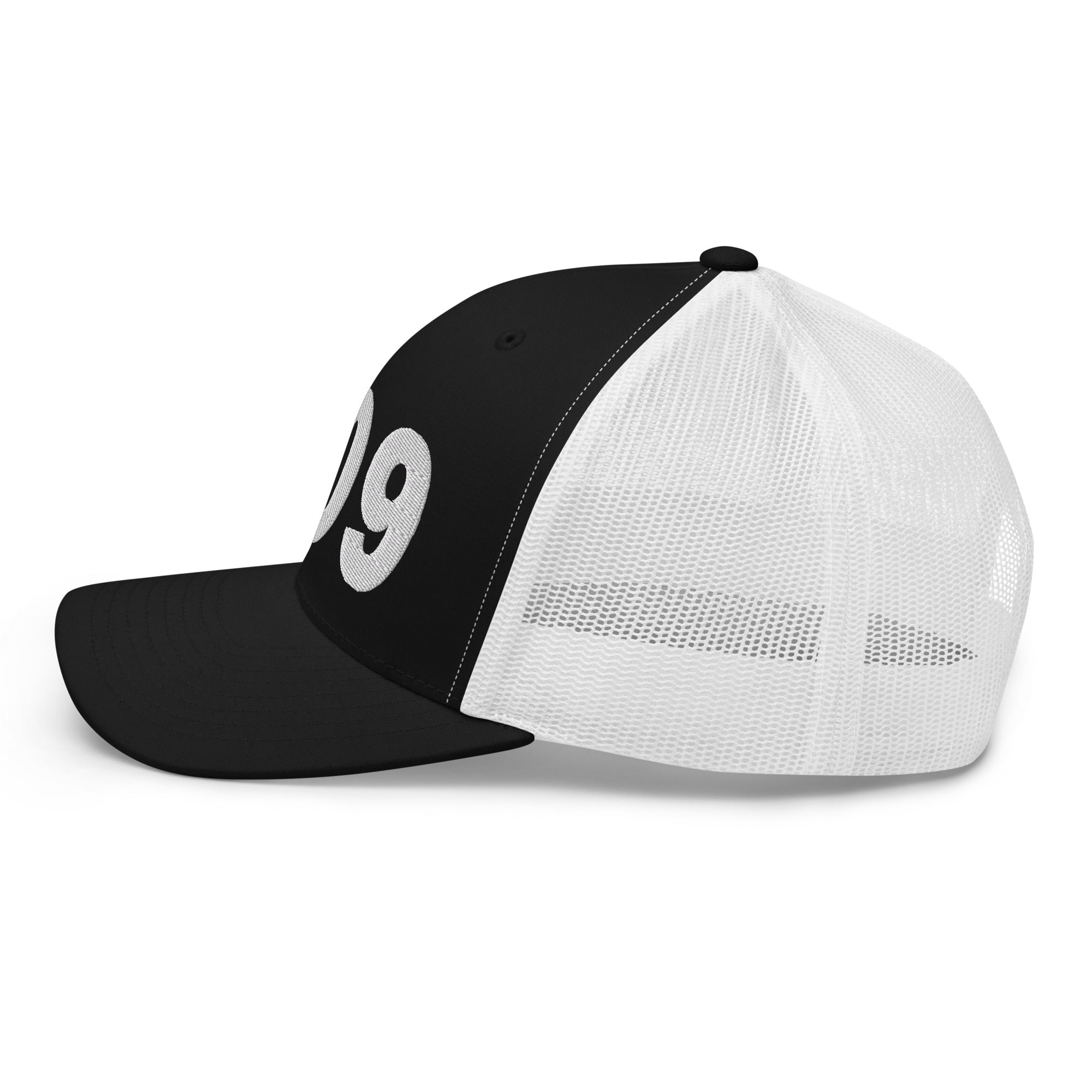 409 Area Code Trucker Cap