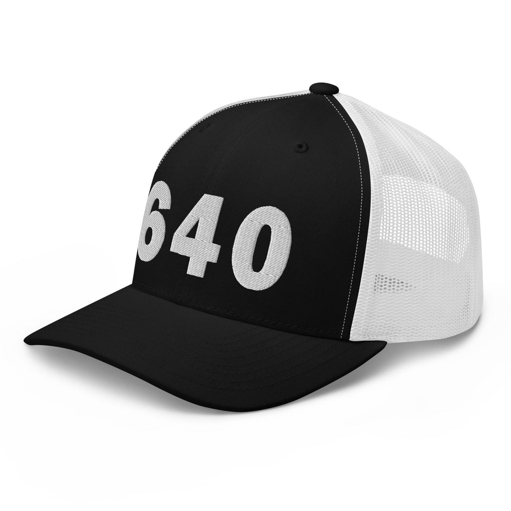 640 Area Code Trucker Hat