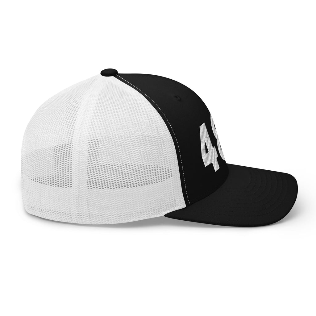 480 Area Code Trucker Cap