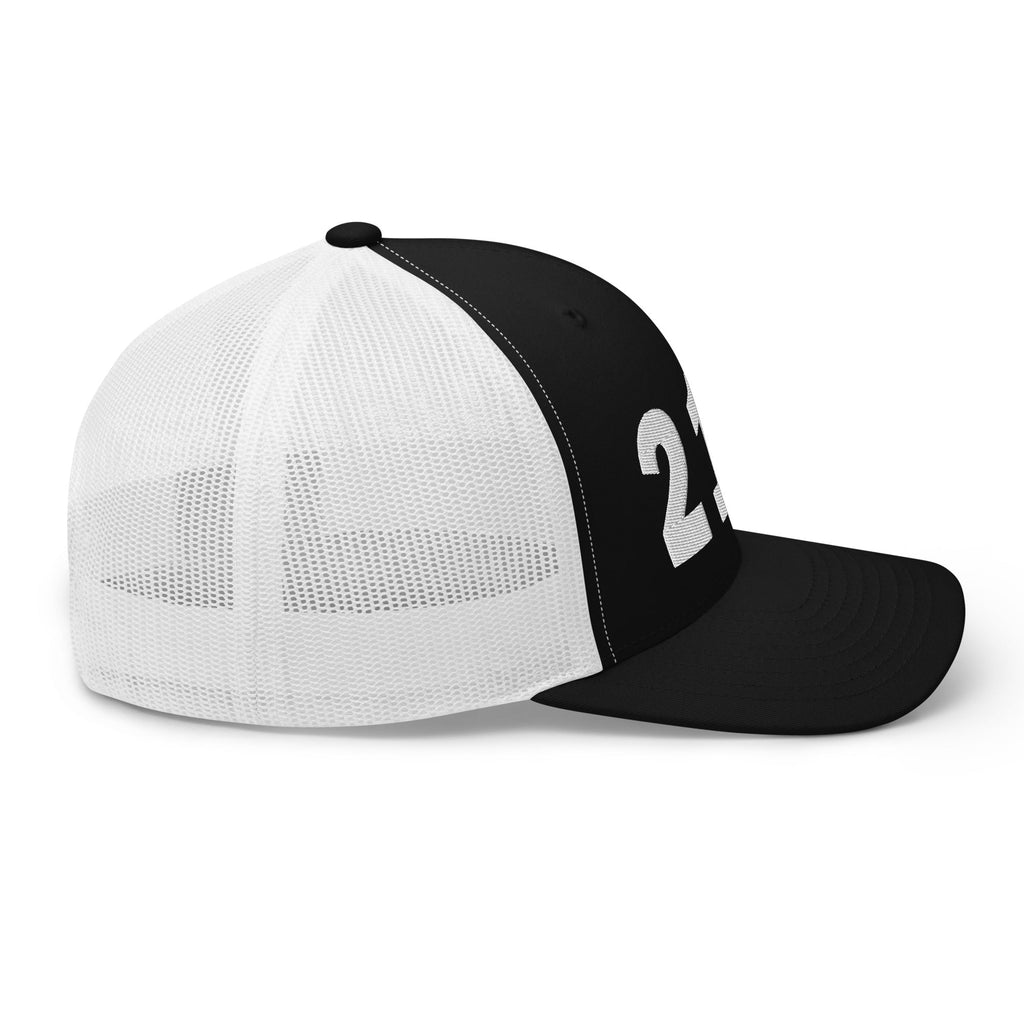 210 Area Code Trucker Cap