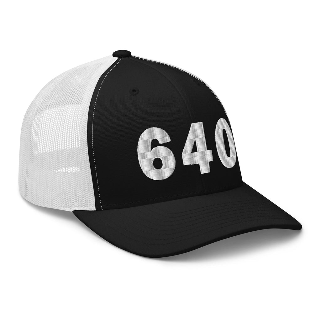 640 Area Code Trucker Hat