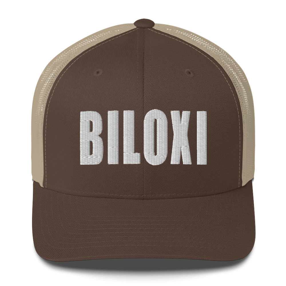 Biloxi Mississippi Trucker Cap