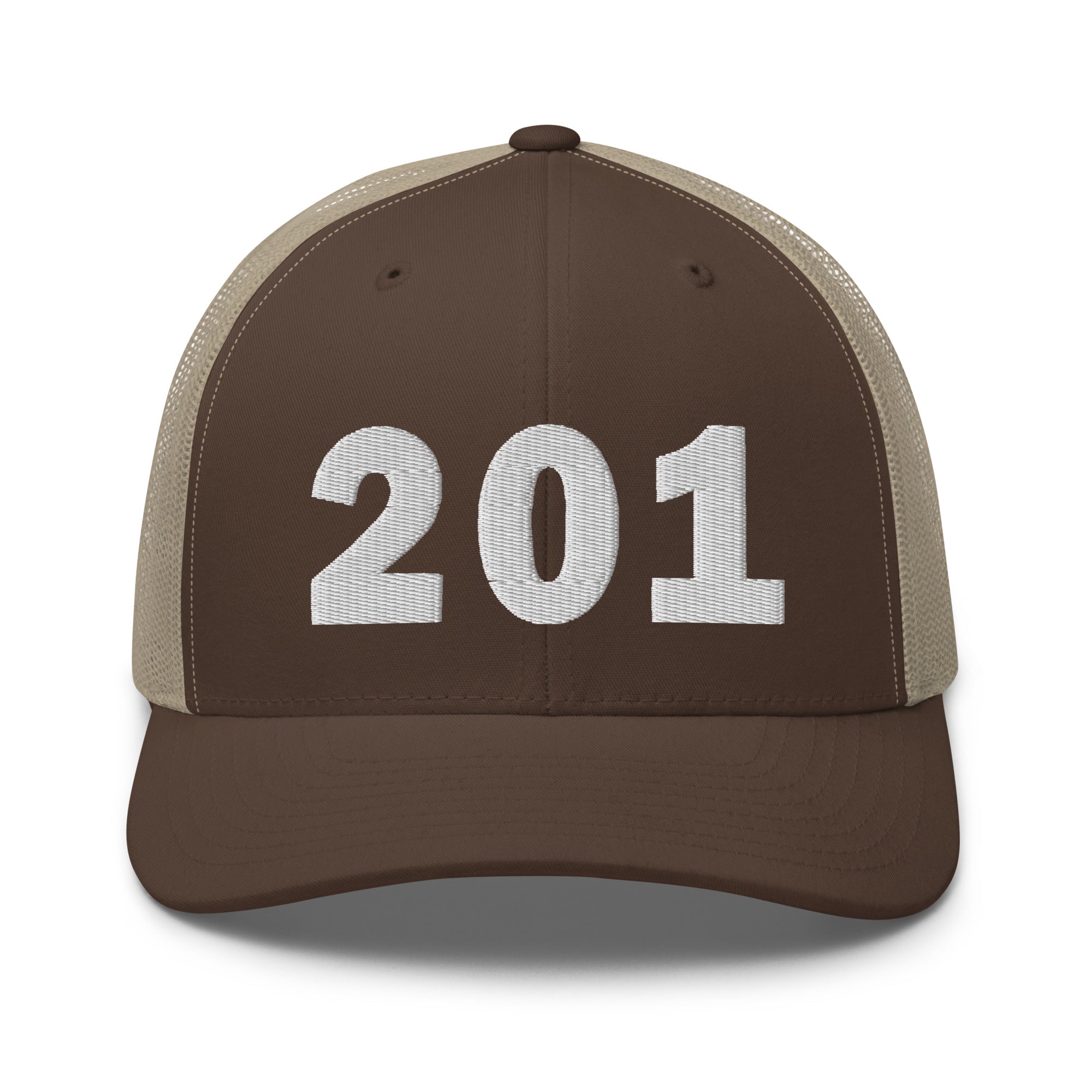 201 Area Code Trucker Cap