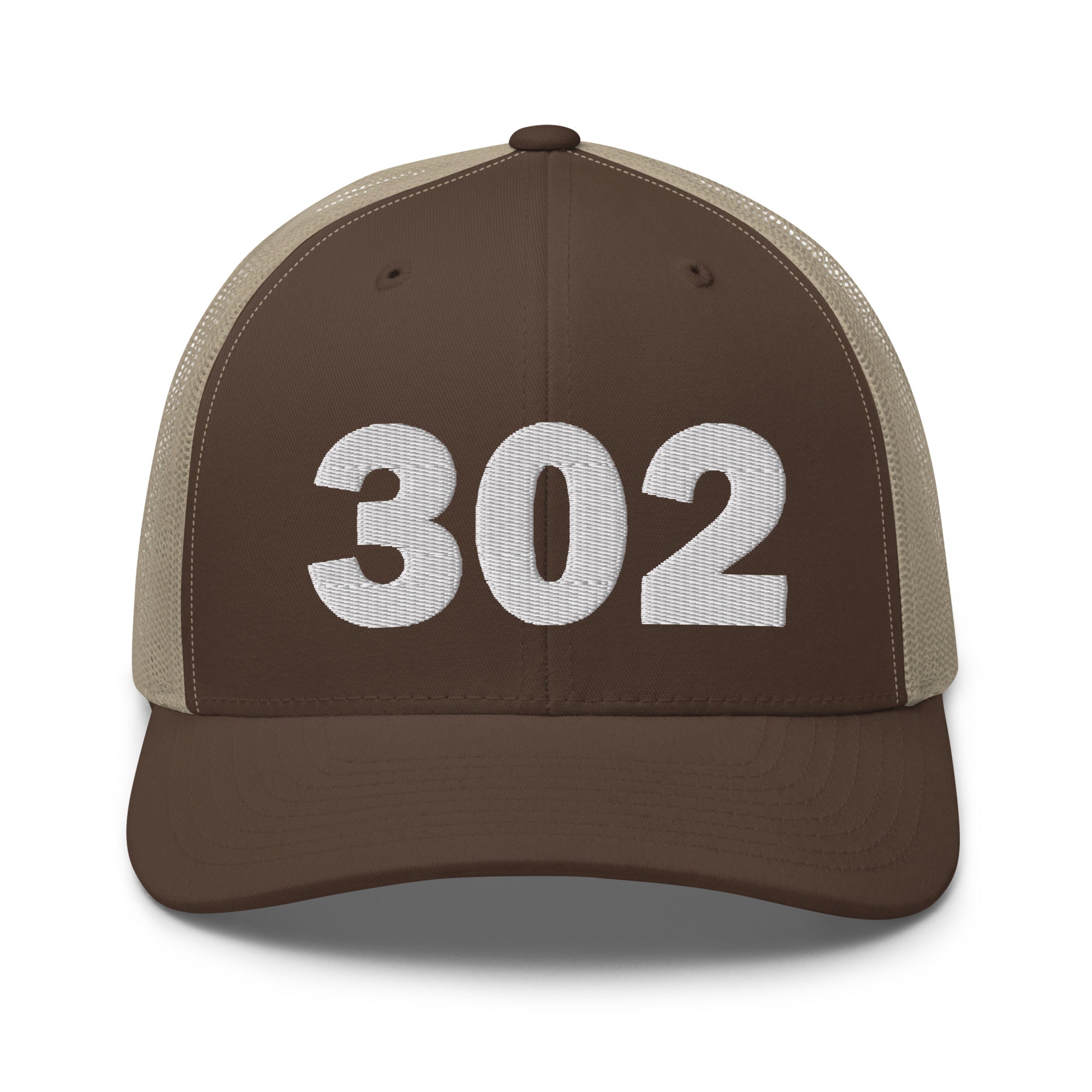 302 Area Code Trucker Cap