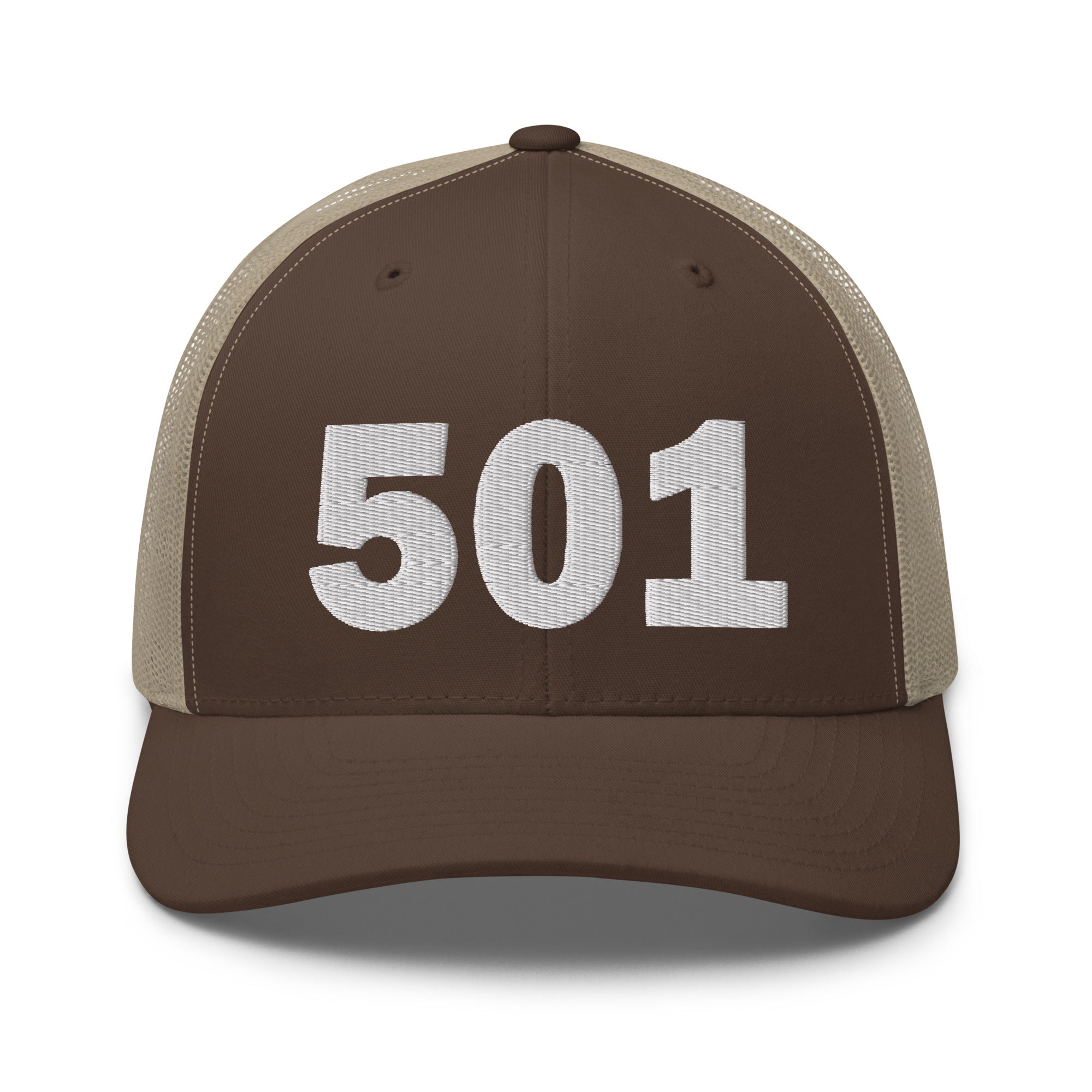 501 Area Code Trucker Cap