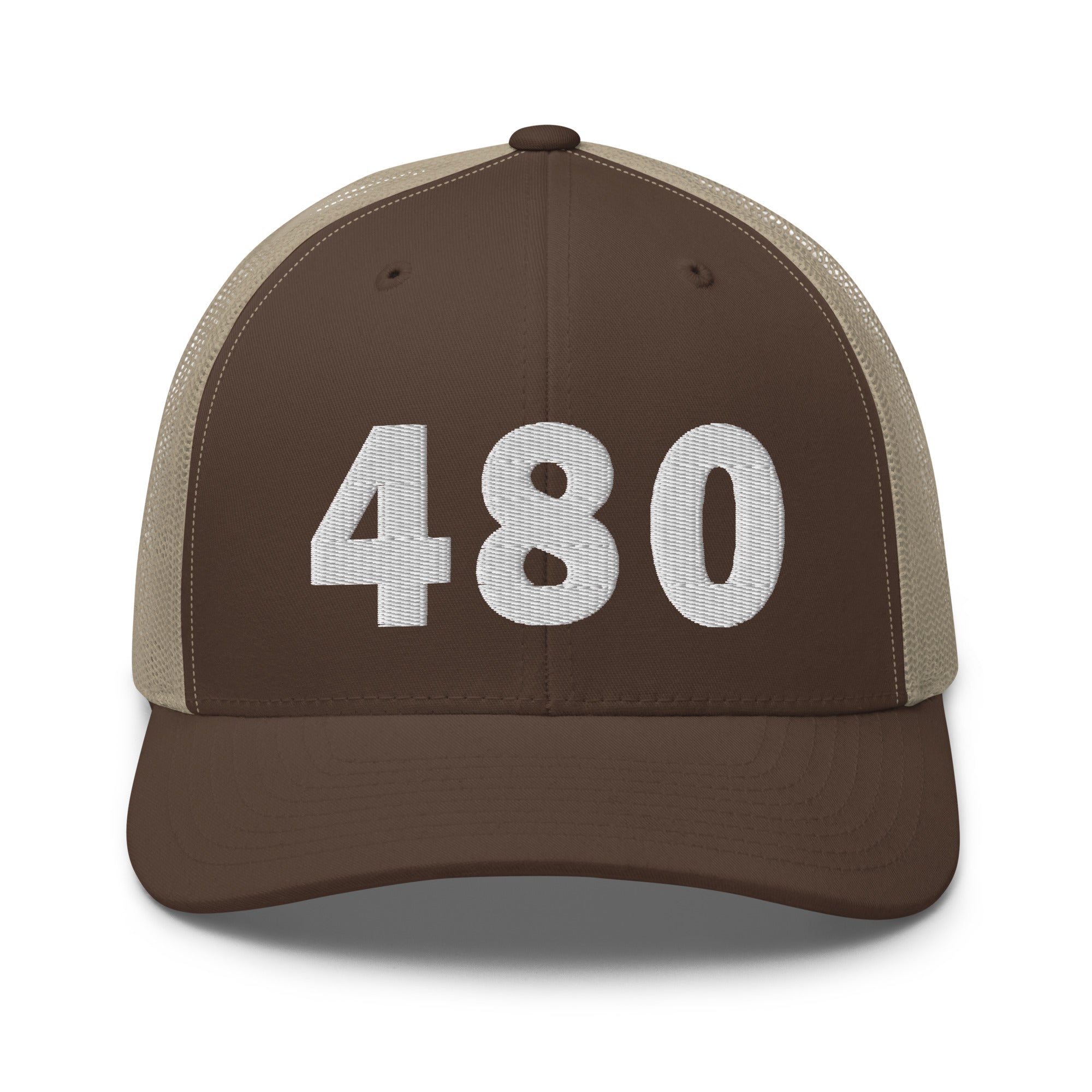 480 Area Code Trucker Cap
