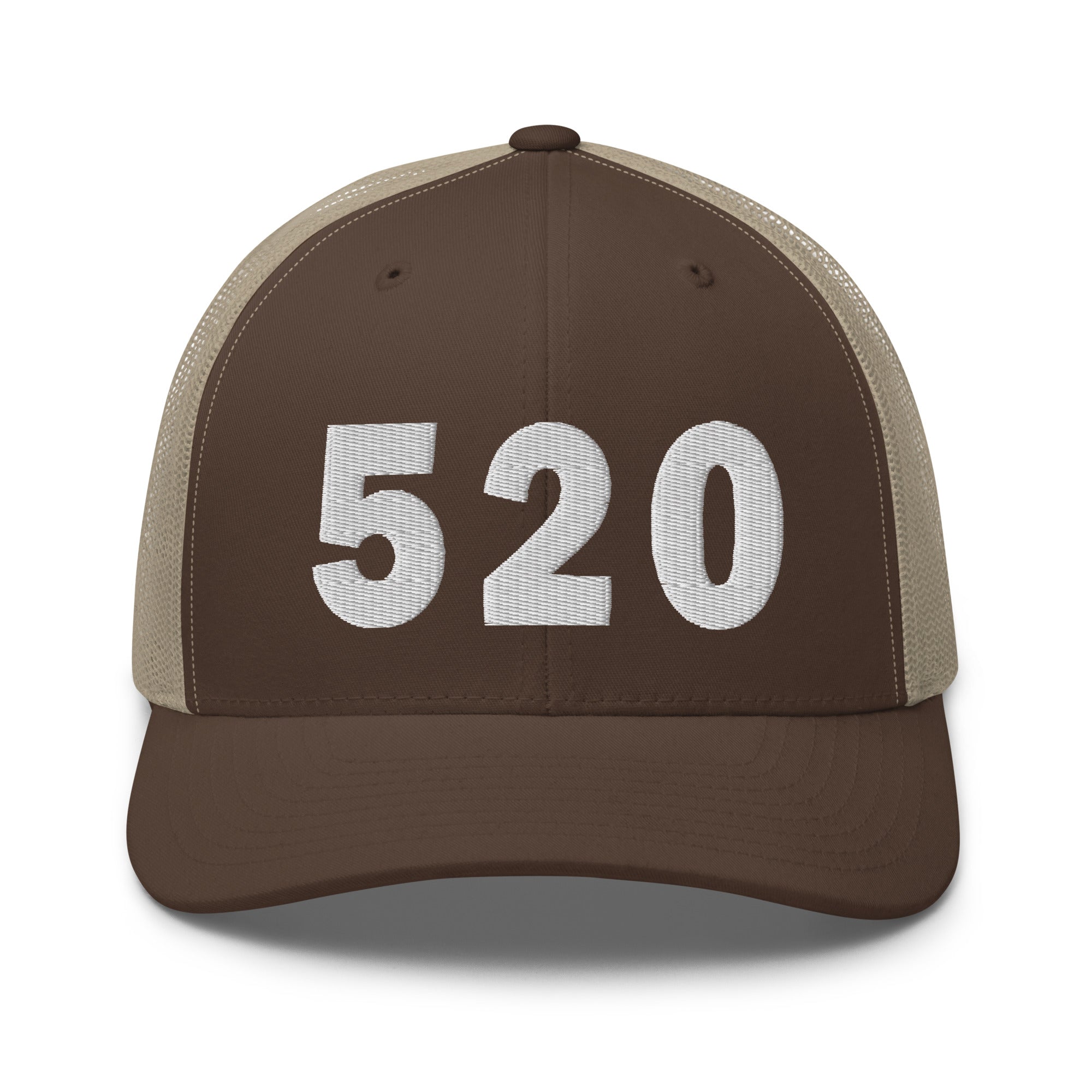 520 Area Code Trucker Cap