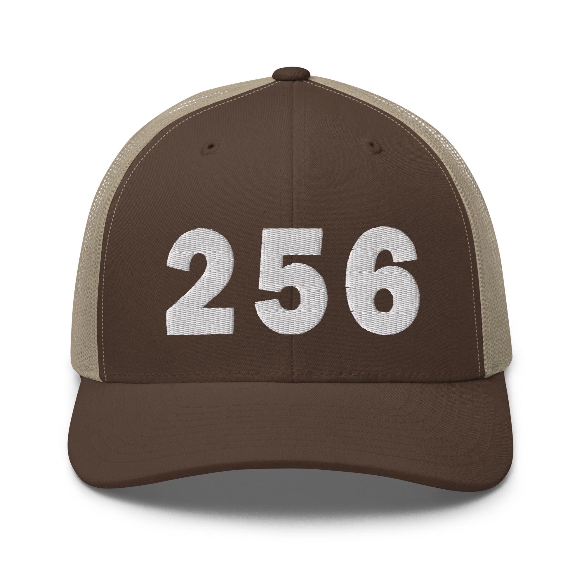 256 Area Code Trucker Cap