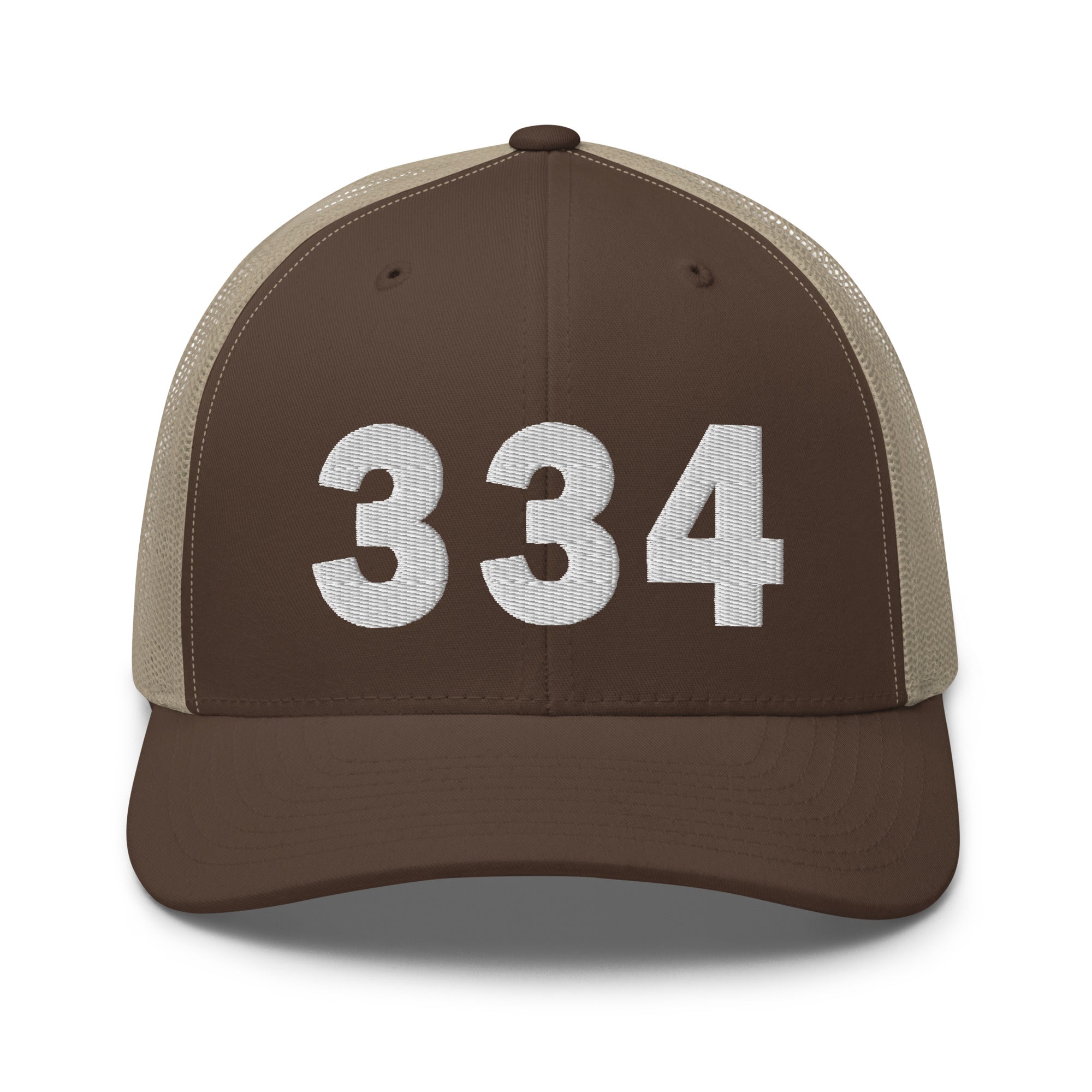 334 Area Code Trucker Cap
