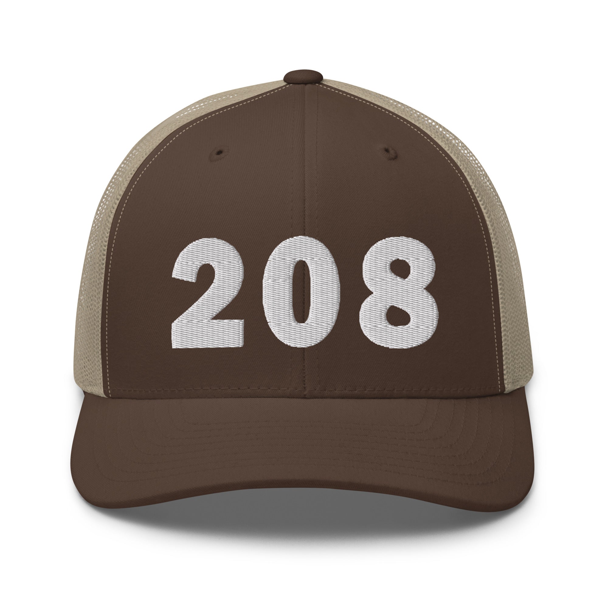 208 Area Code Trucker Cap