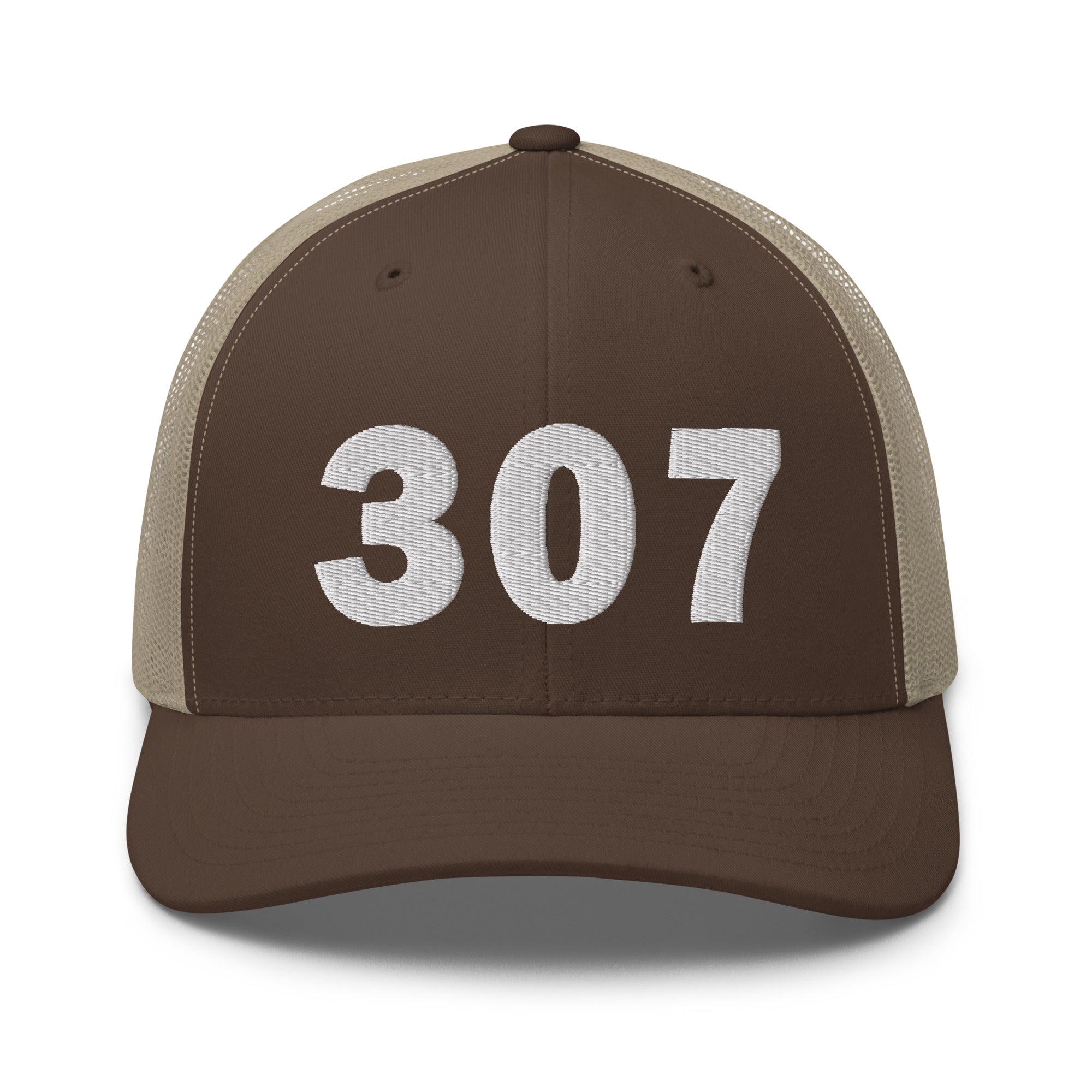 307 Area Code Trucker Cap