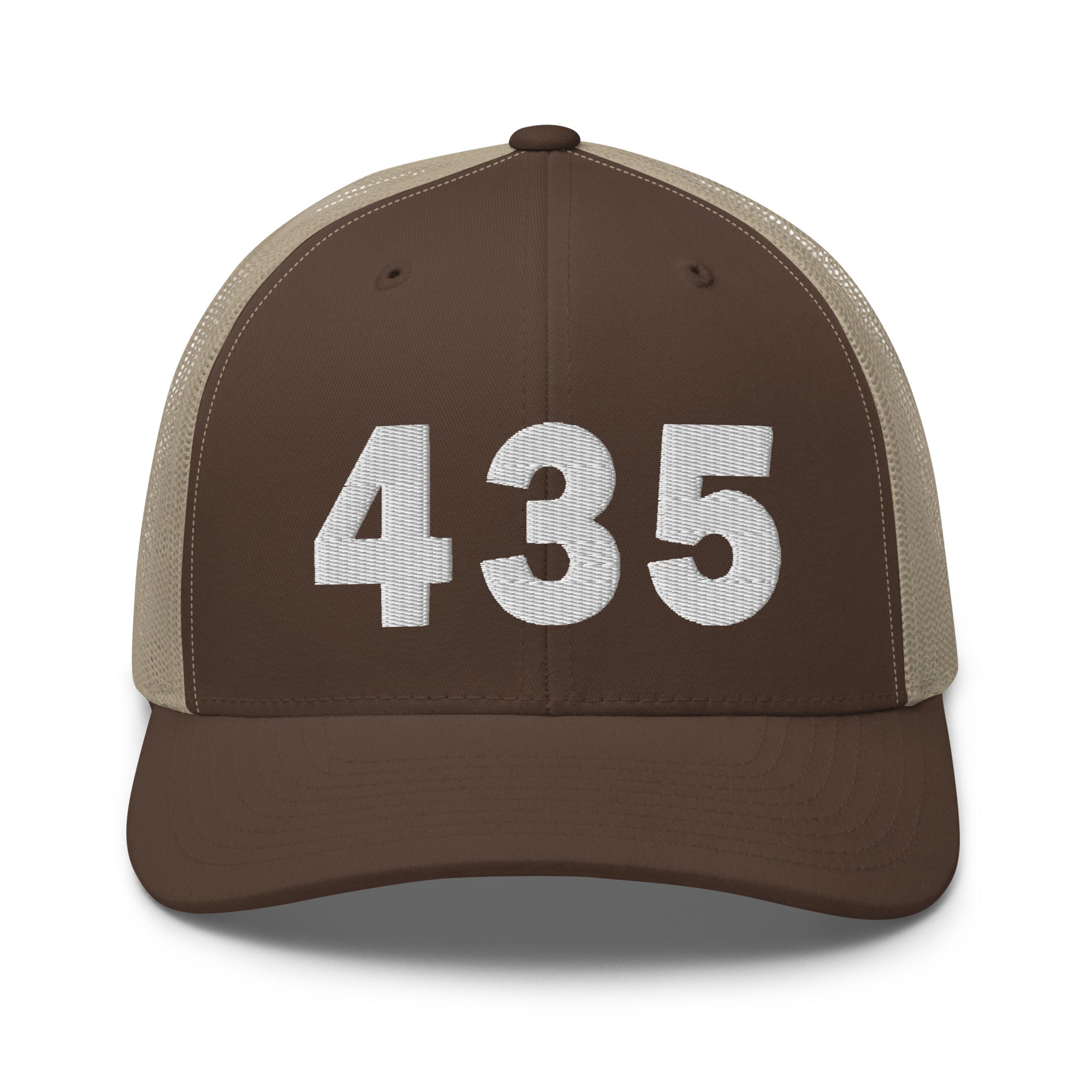 435 Area Code Trucker Cap