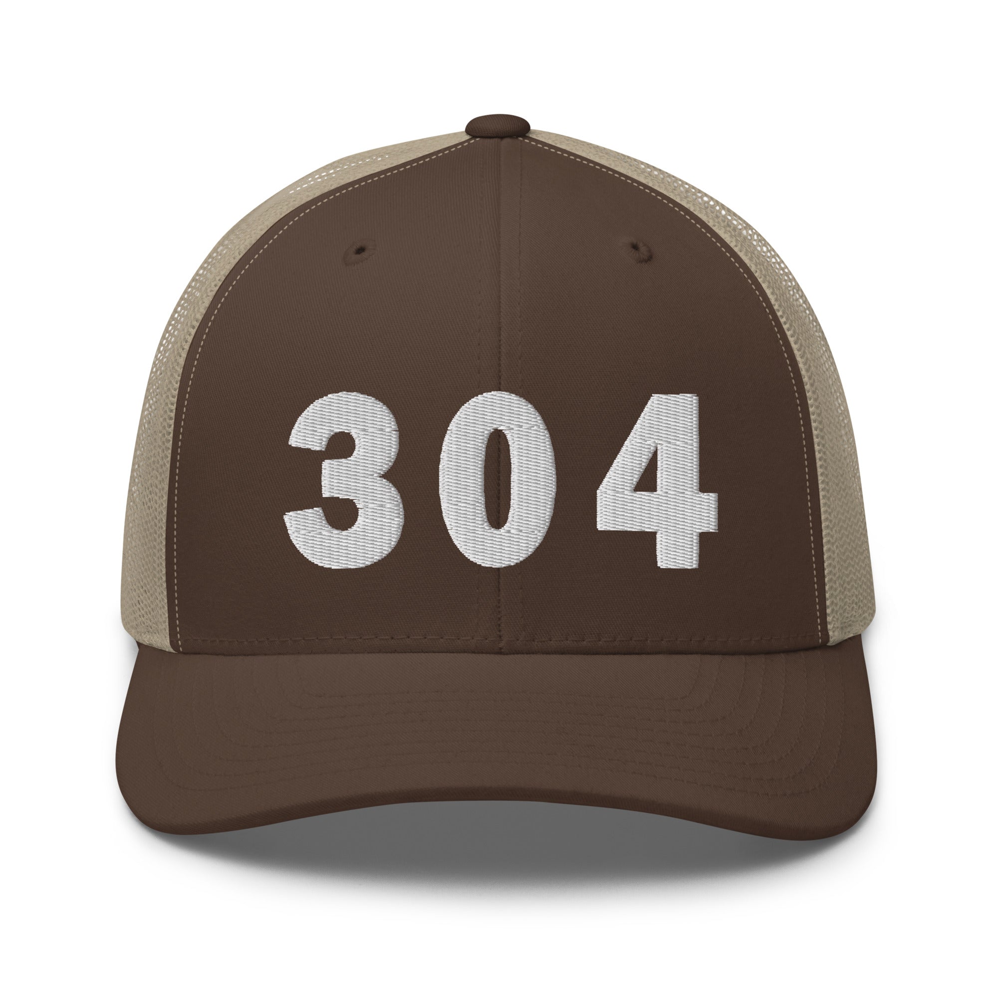 304 Area Code Trucker Cap