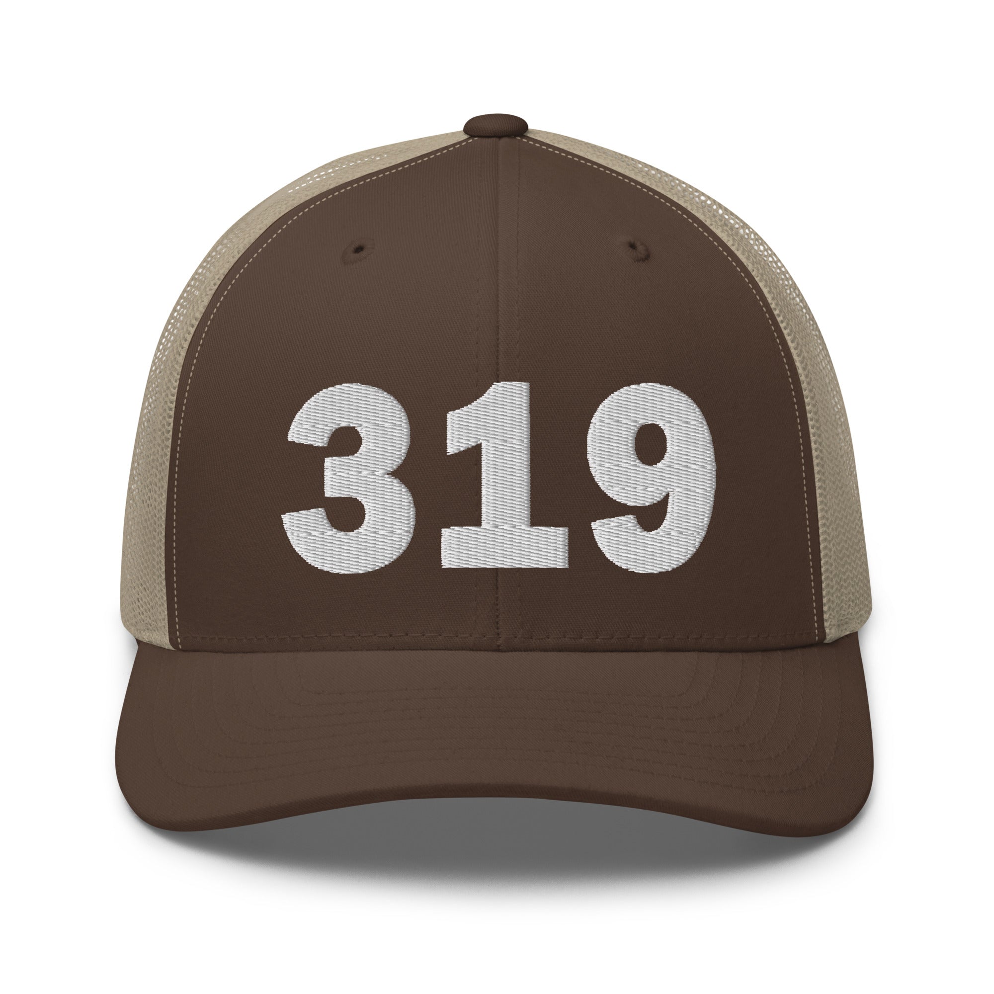 319 Area Code Trucker Cap