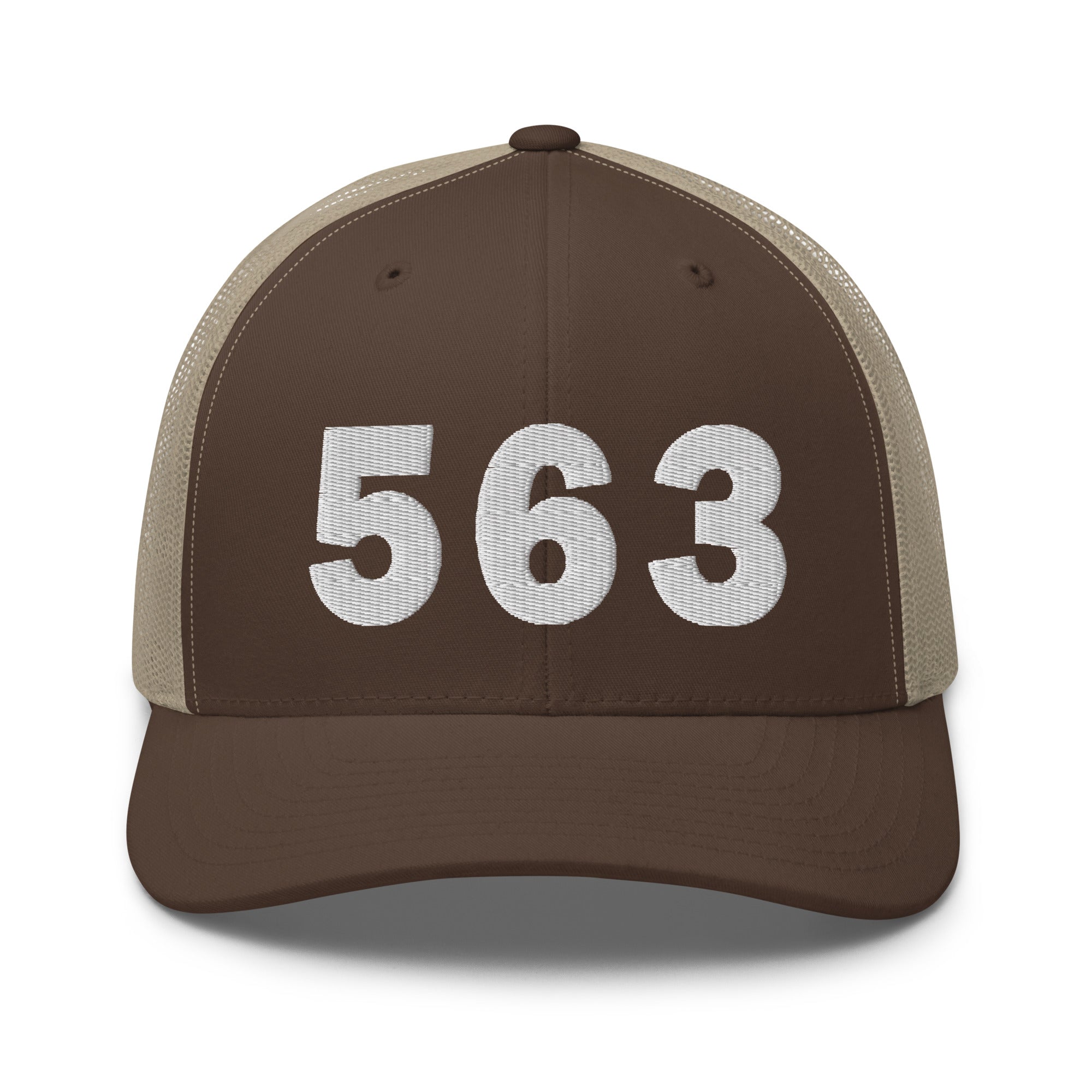 563 Area Code Trucker Cap