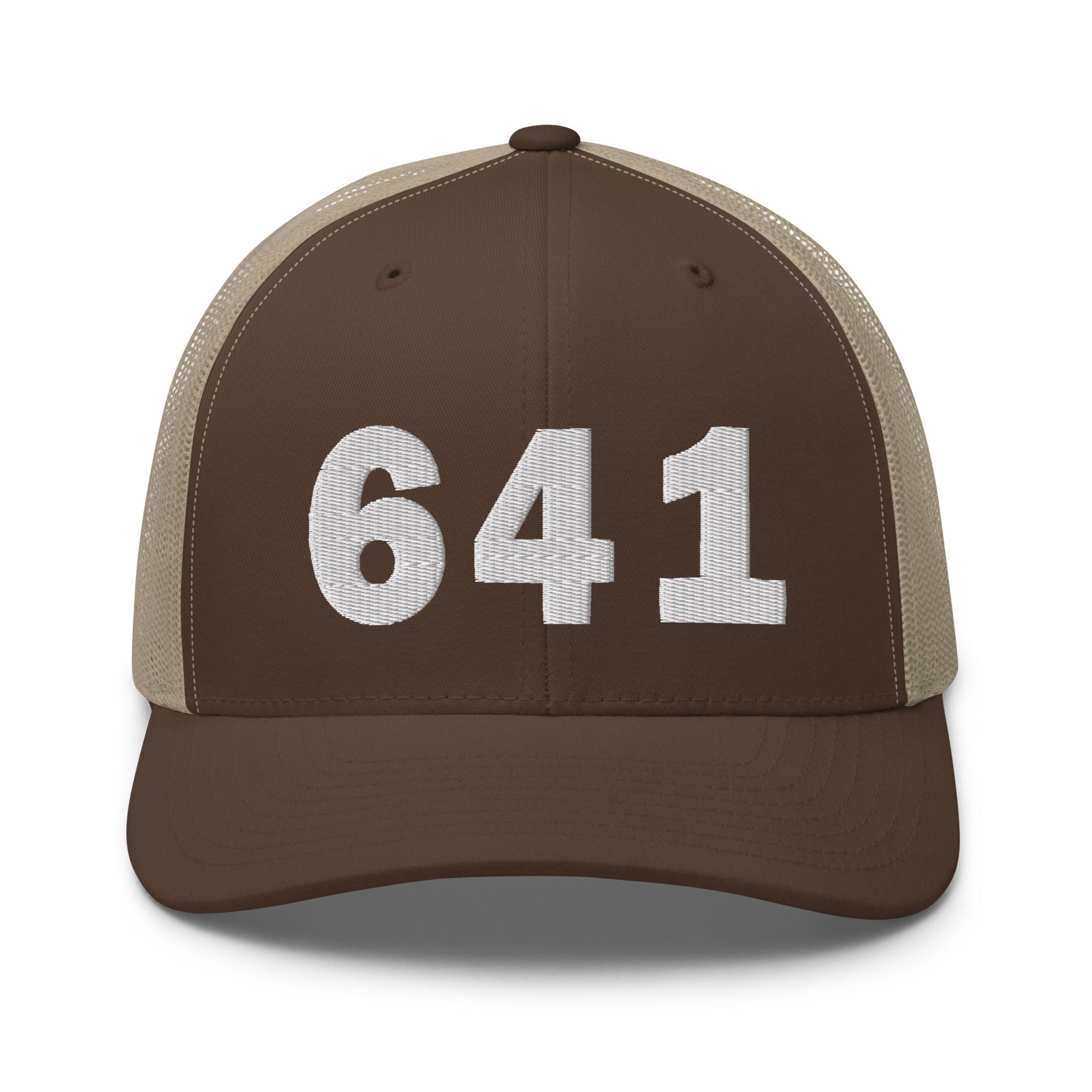 641 Area Code Trucker Cap