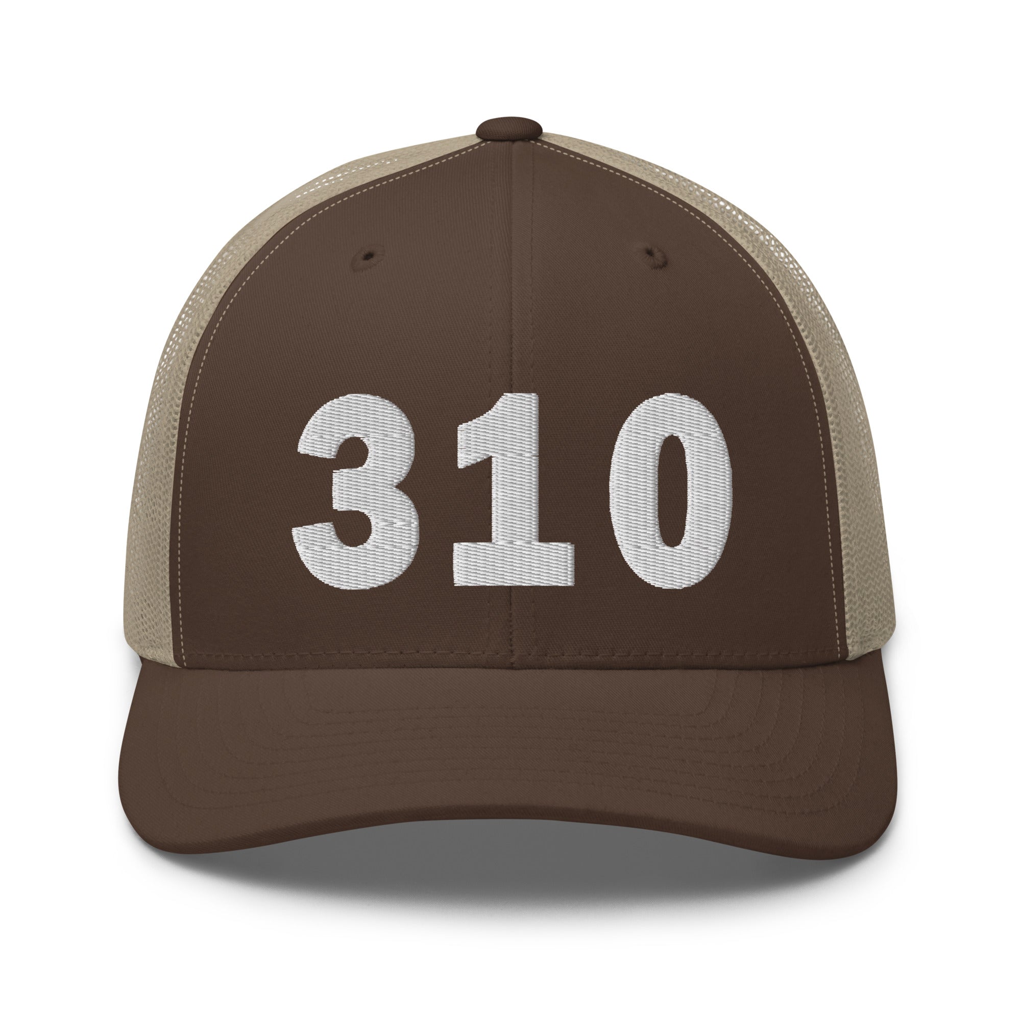 310 Area Code Trucker Cap