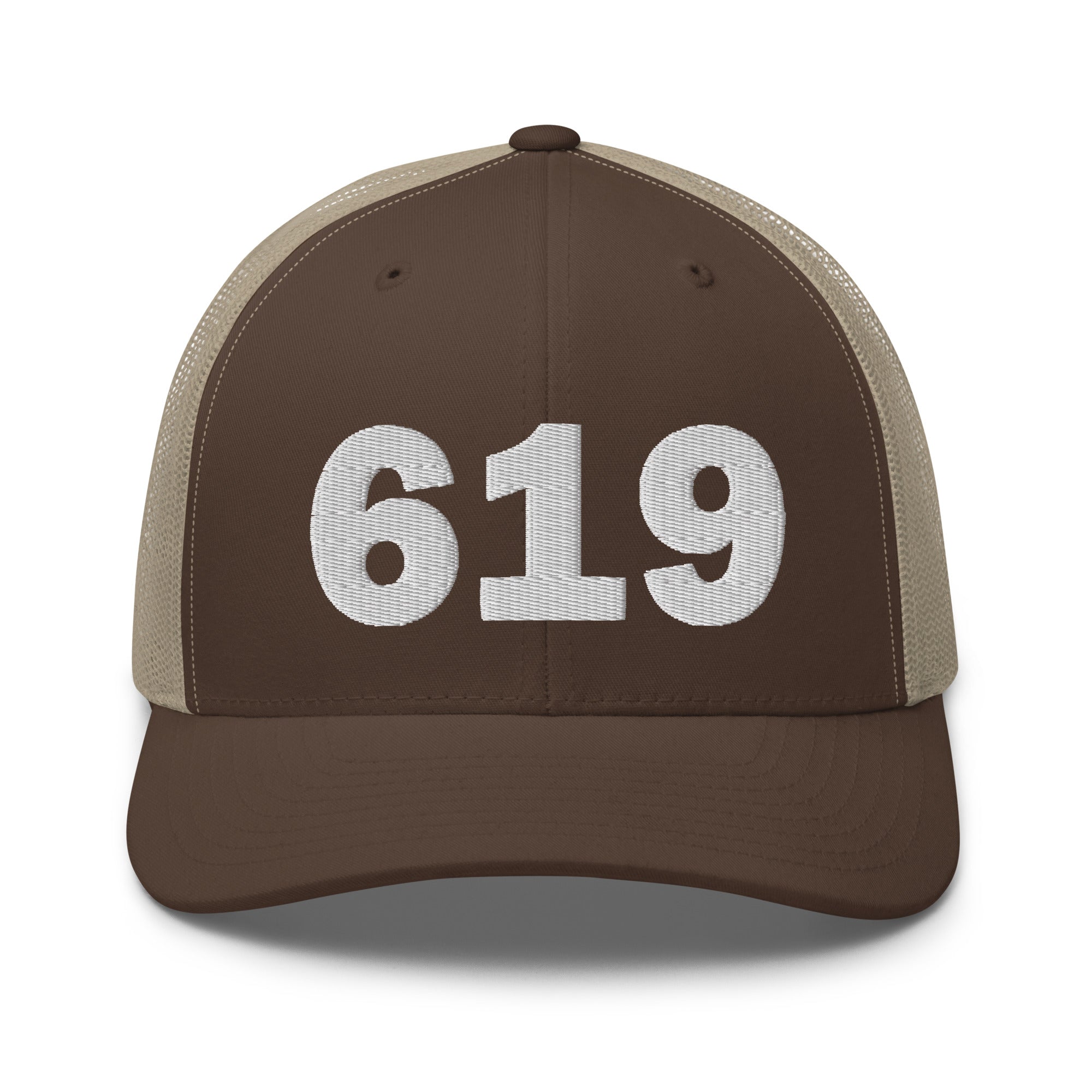 619 Area Code Trucker Cap