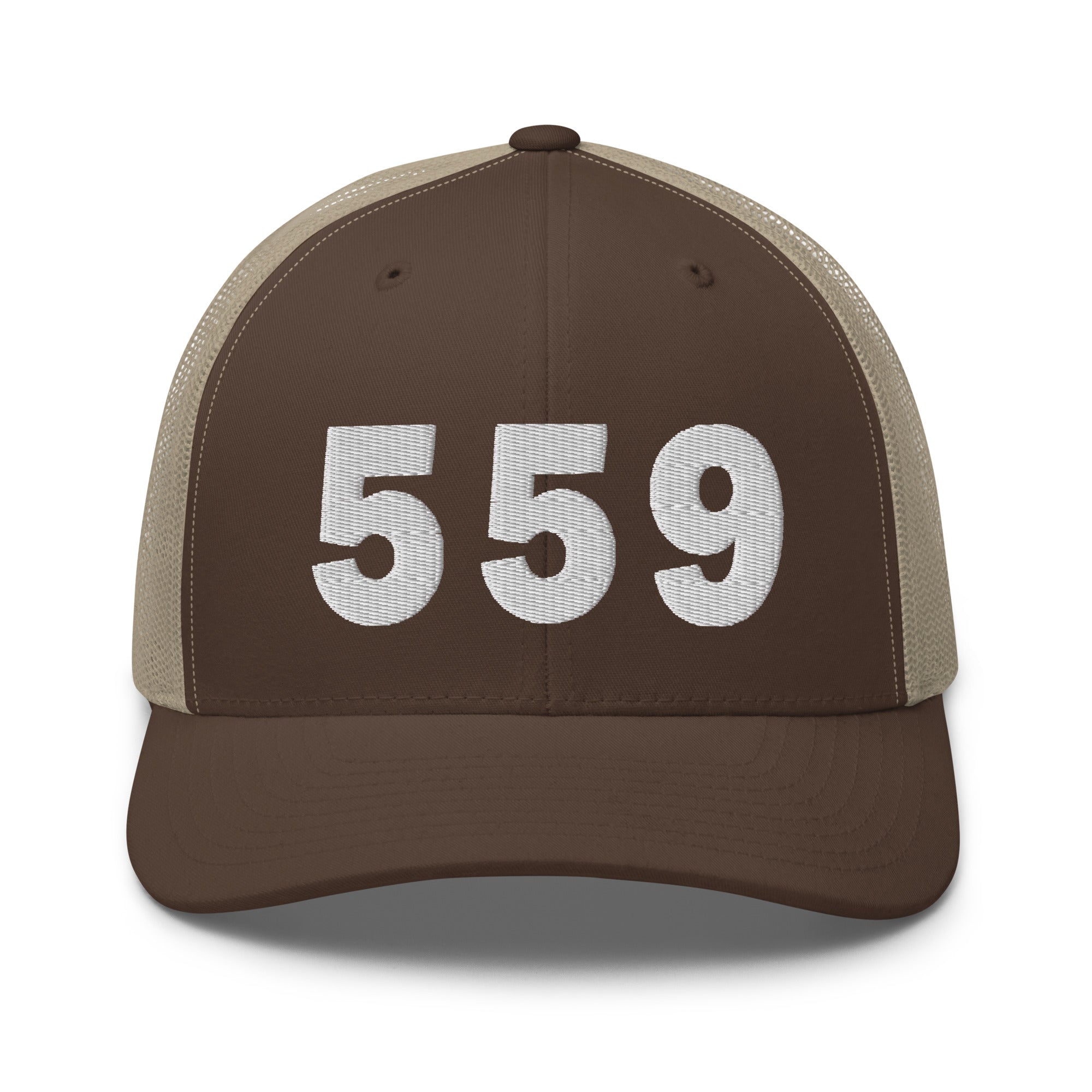 559 Area Code Trucker Cap