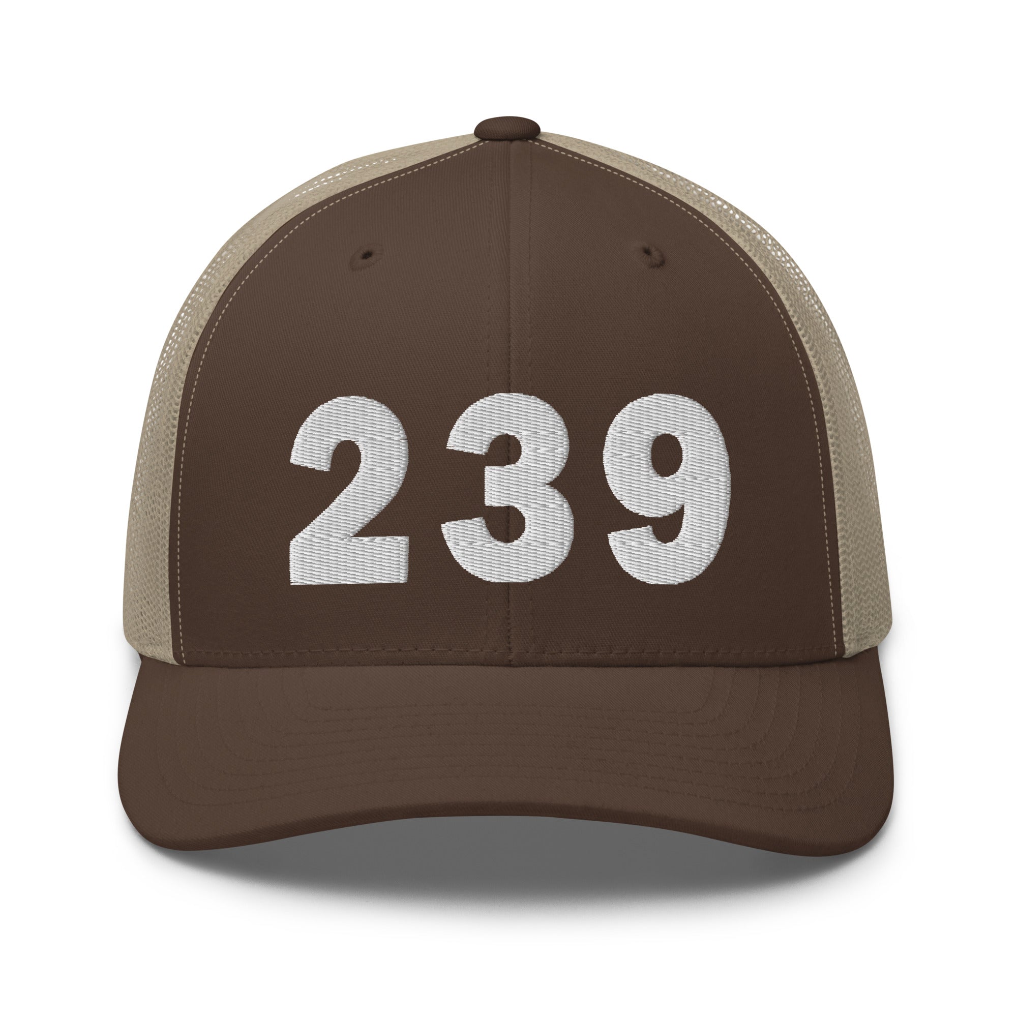 239 Area Code Trucker Cap