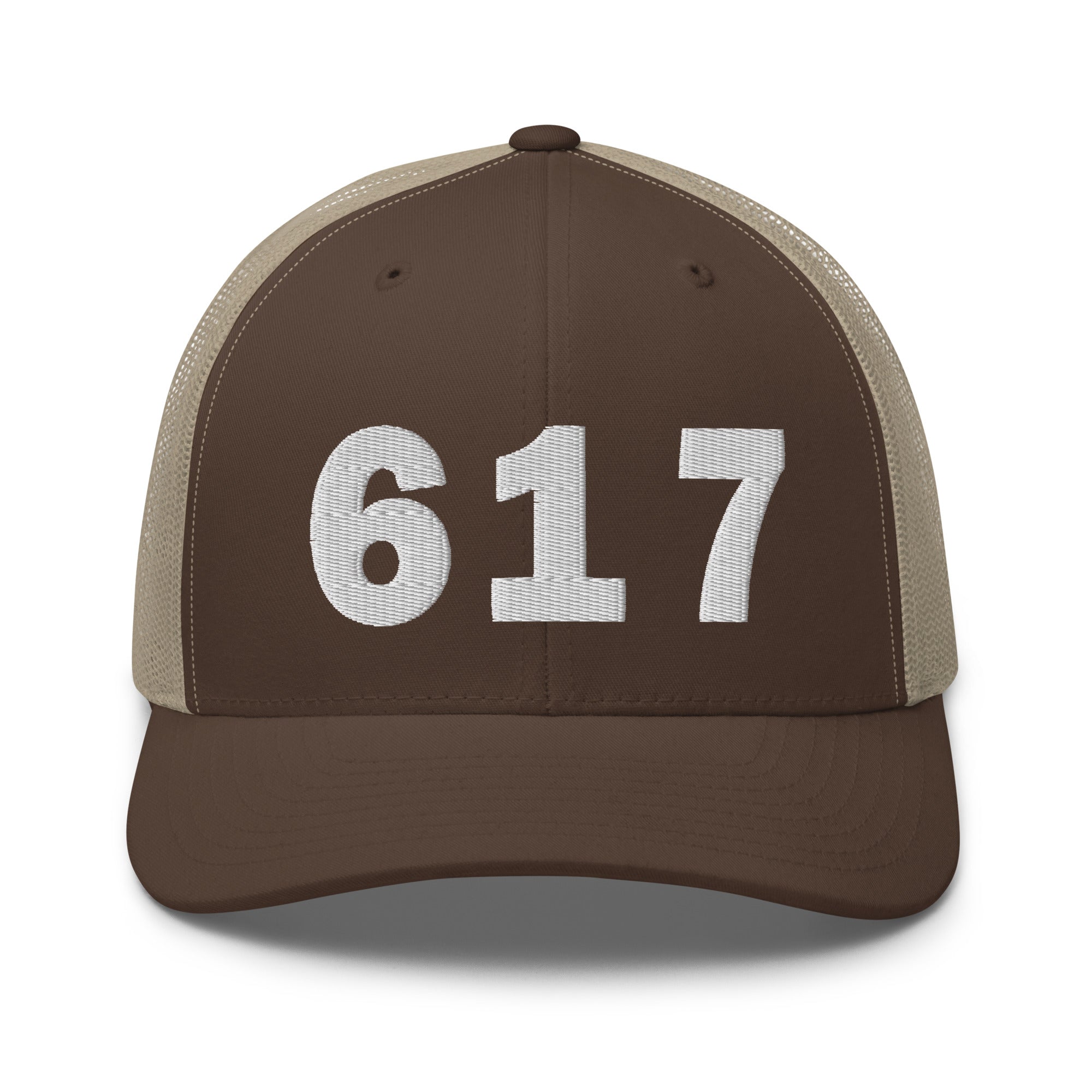 617 Area Code Trucker Cap