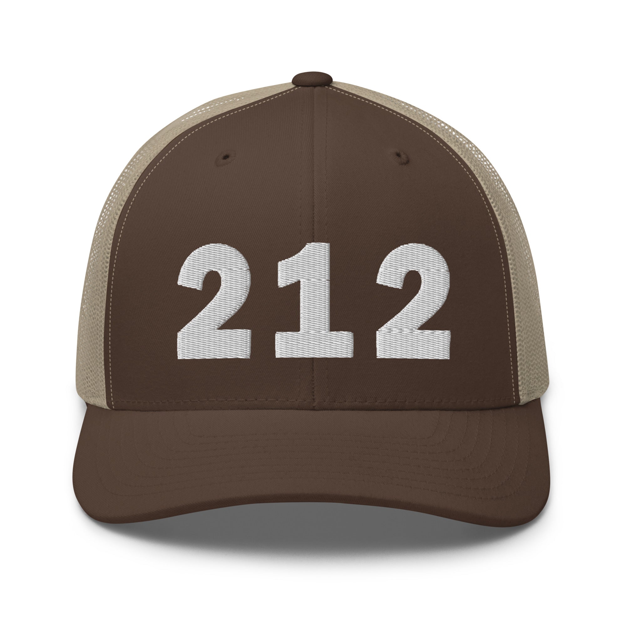 212 Area Code Trucker Cap