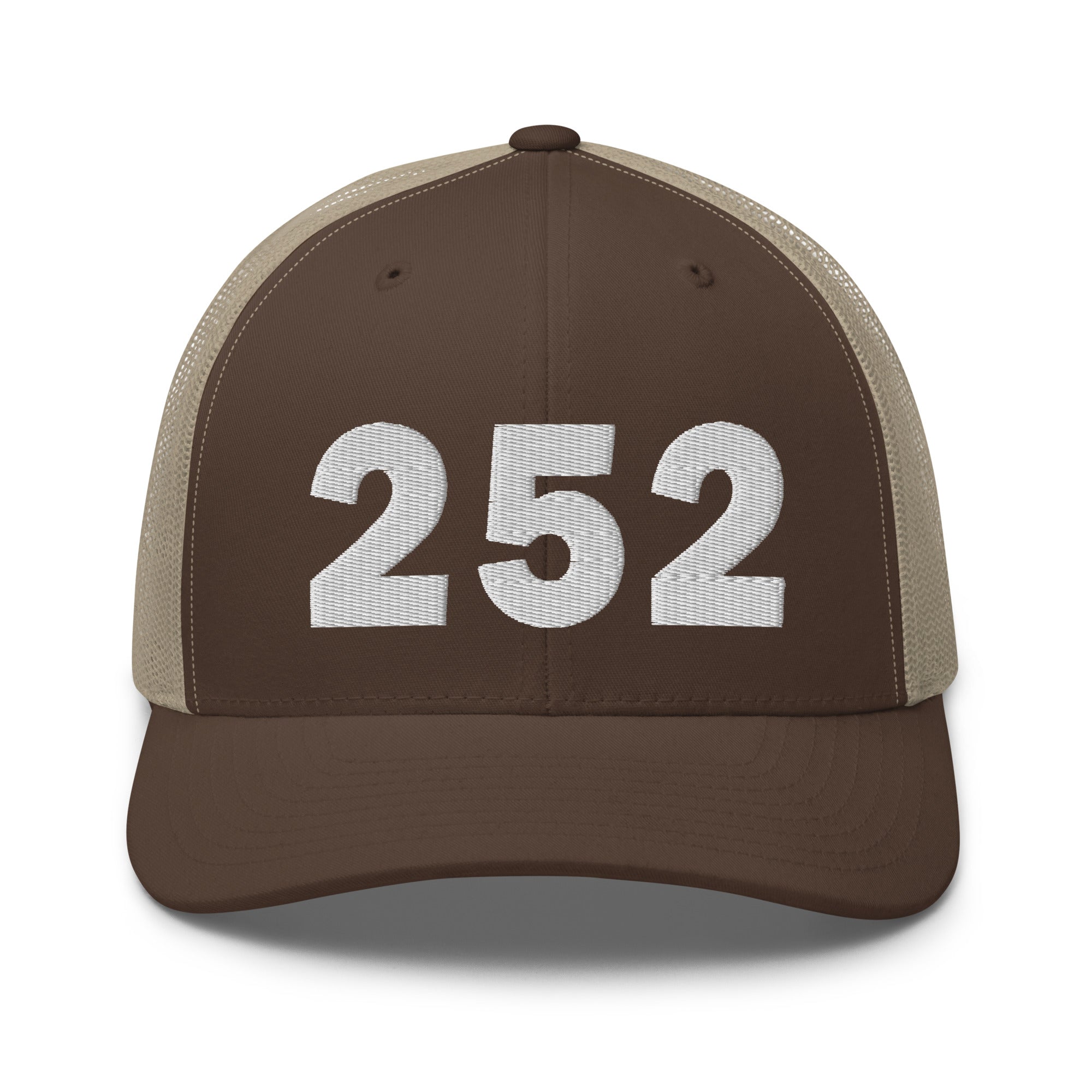 252 Area Code Trucker Cap