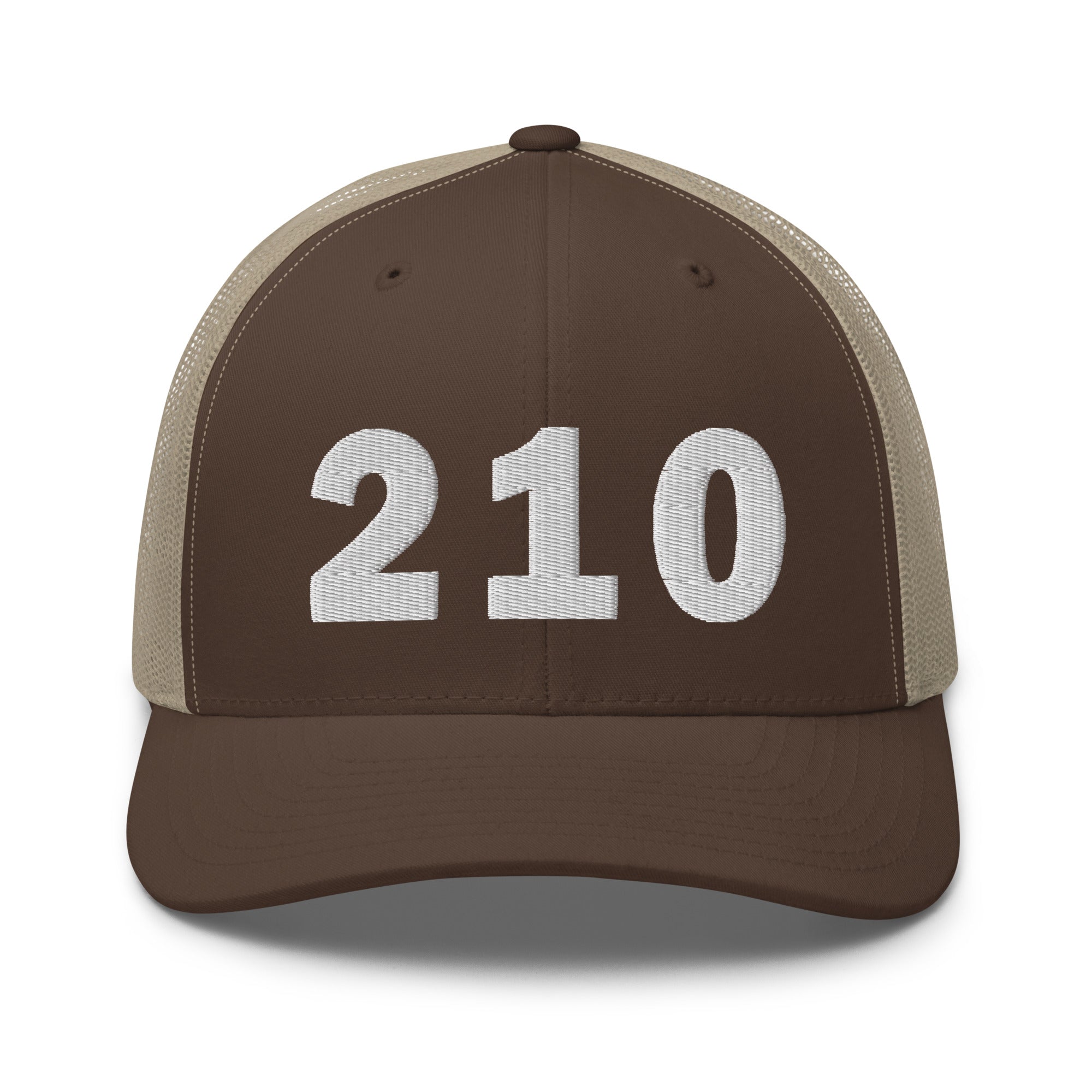 210 Area Code Trucker Cap