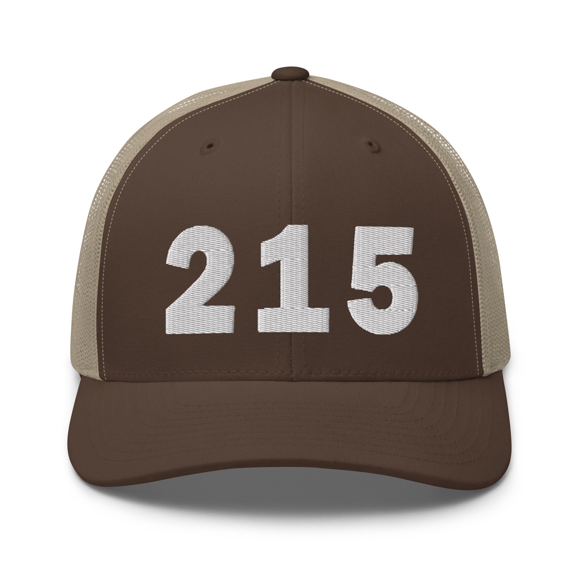 215 Area Code Trucker Cap