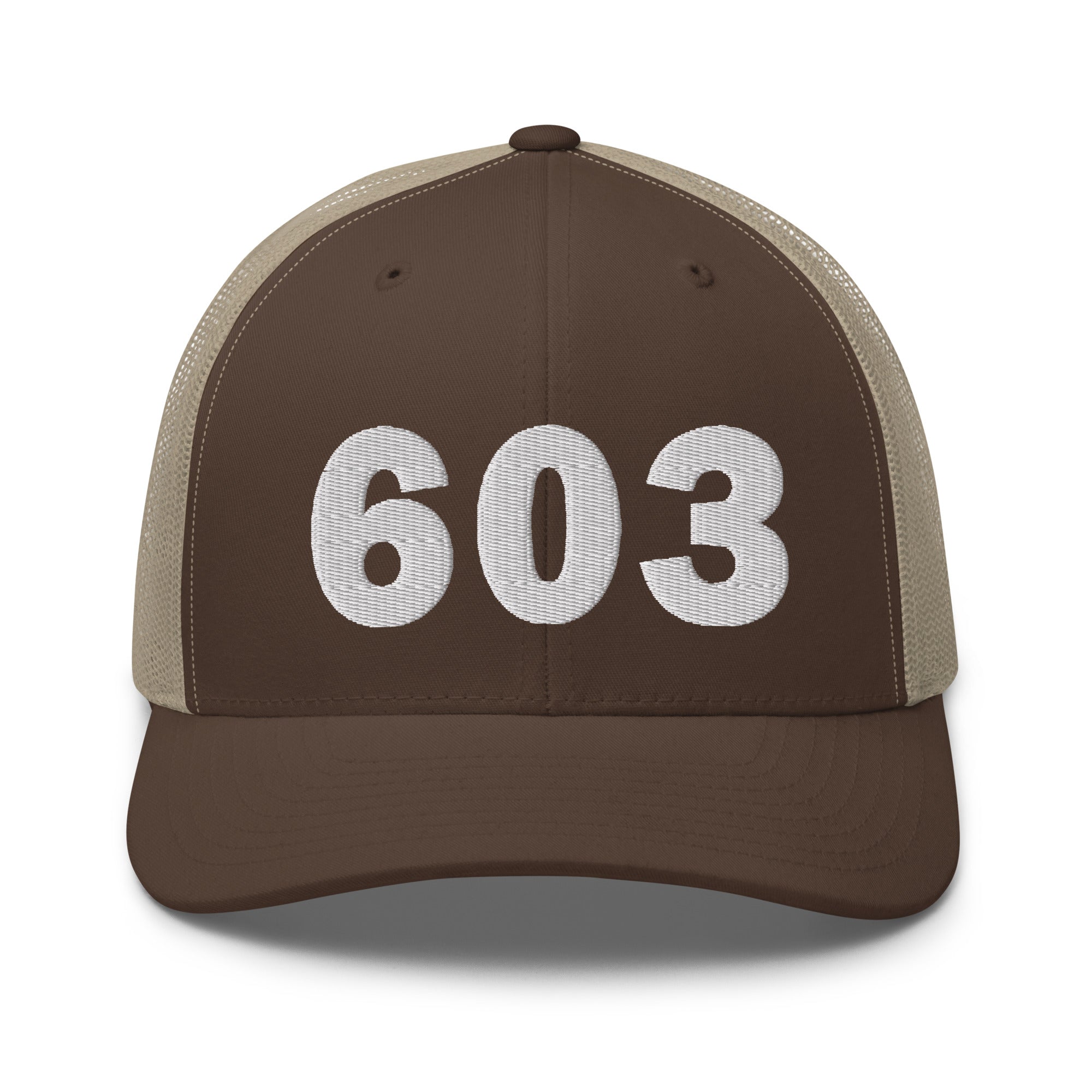 603 Area Code Trucker Cap